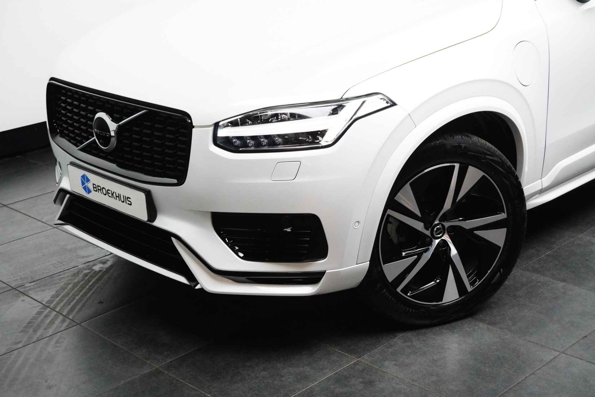 Volvo XC90 T8 Recharge AWD R-Design | Luchtvering | Adaptive Cruise | Harman/Kardon | 360° Camera | Panoramadak | 20-Inch | Trekhaak | BLIS - 37/37