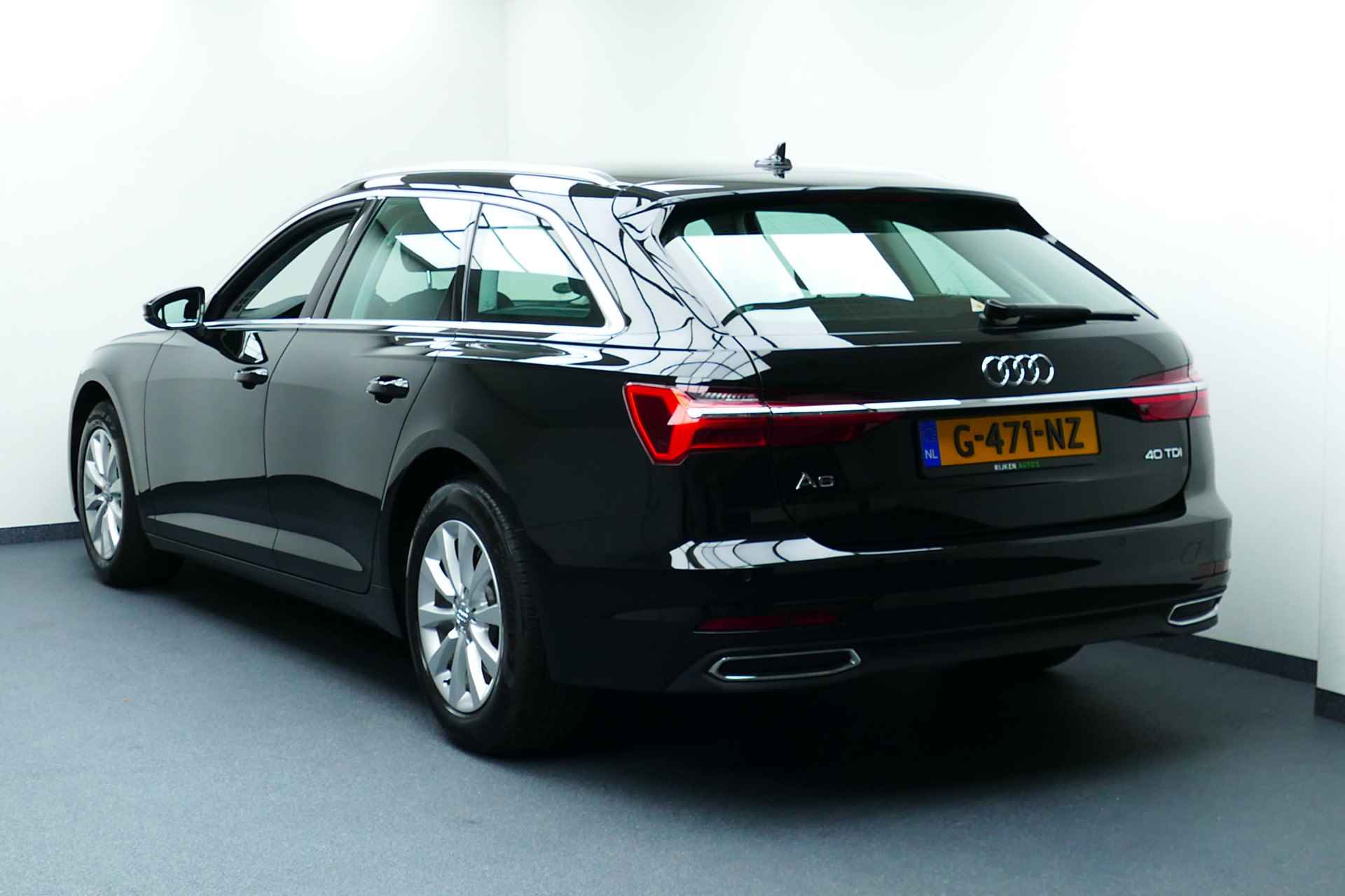 Audi A6 Avant 40 TDI Business Edition. Adaptief Cruise, Navi, Stoelverw, Elek klep, PDC V+A - 6/35