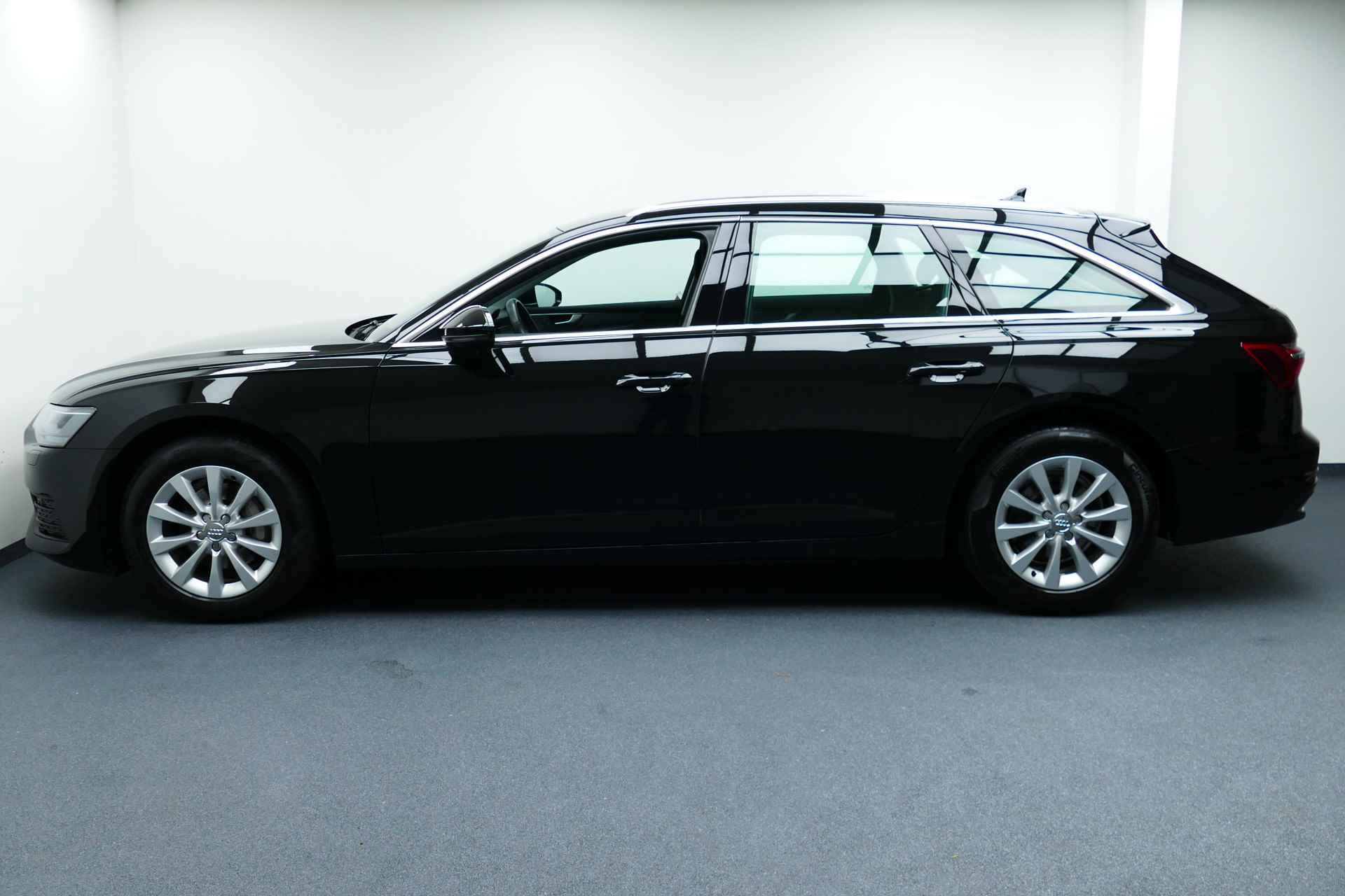 Audi A6 Avant 40 TDI Business Edition. Adaptief Cruise, Navi, Stoelverw, Elek klep, PDC V+A - 9/35