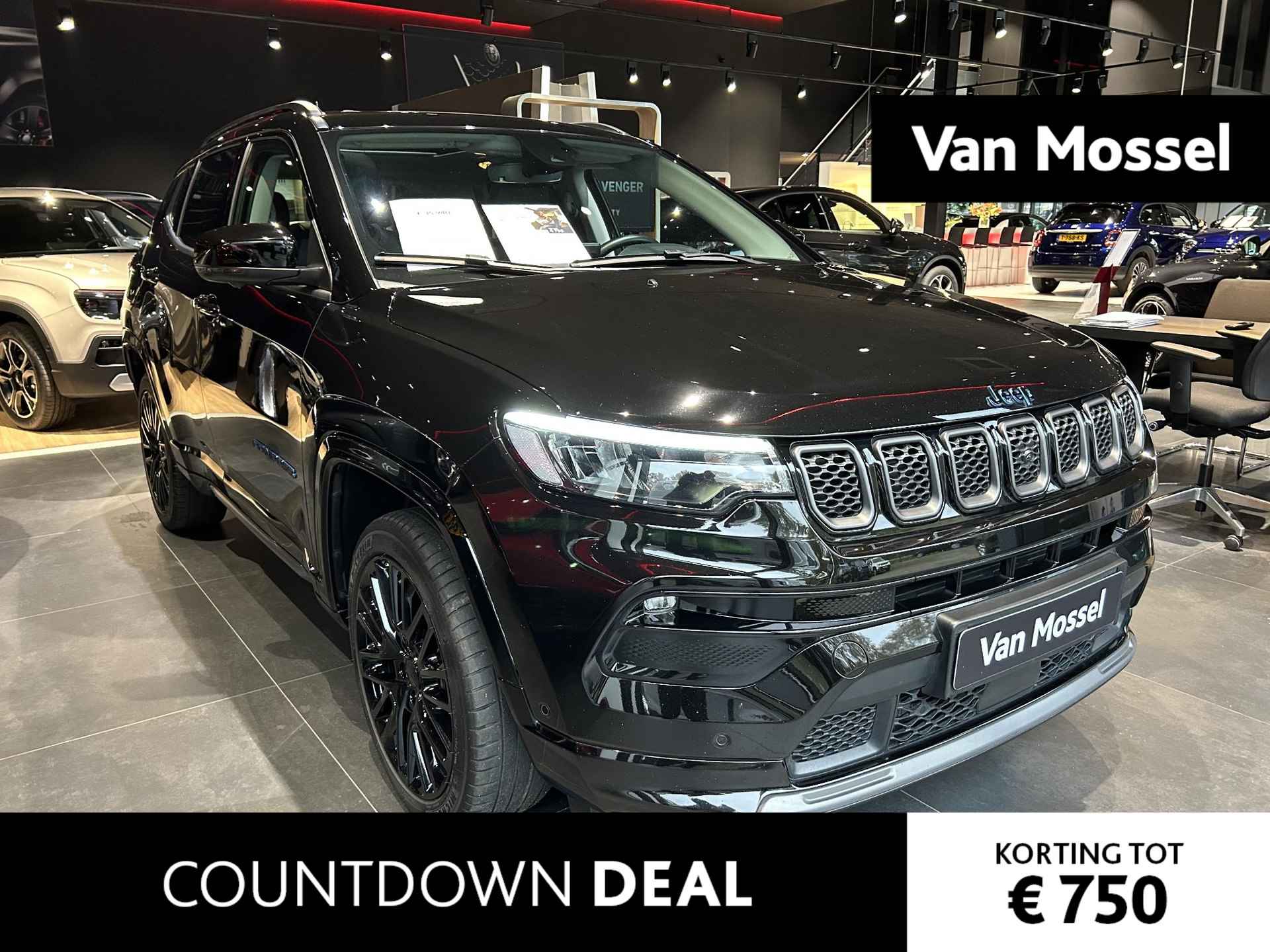 Jeep Compass BOVAG 40-Puntencheck