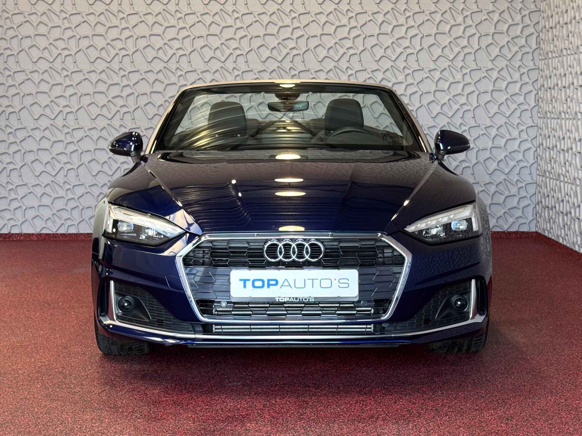 Audi A5 Cabriolet 40 TFSI 204 PK ADVANCED LEER NAVI CAMERA NEK/STOELVERW. ADAP.CRUISE 04/2024 - 7/101