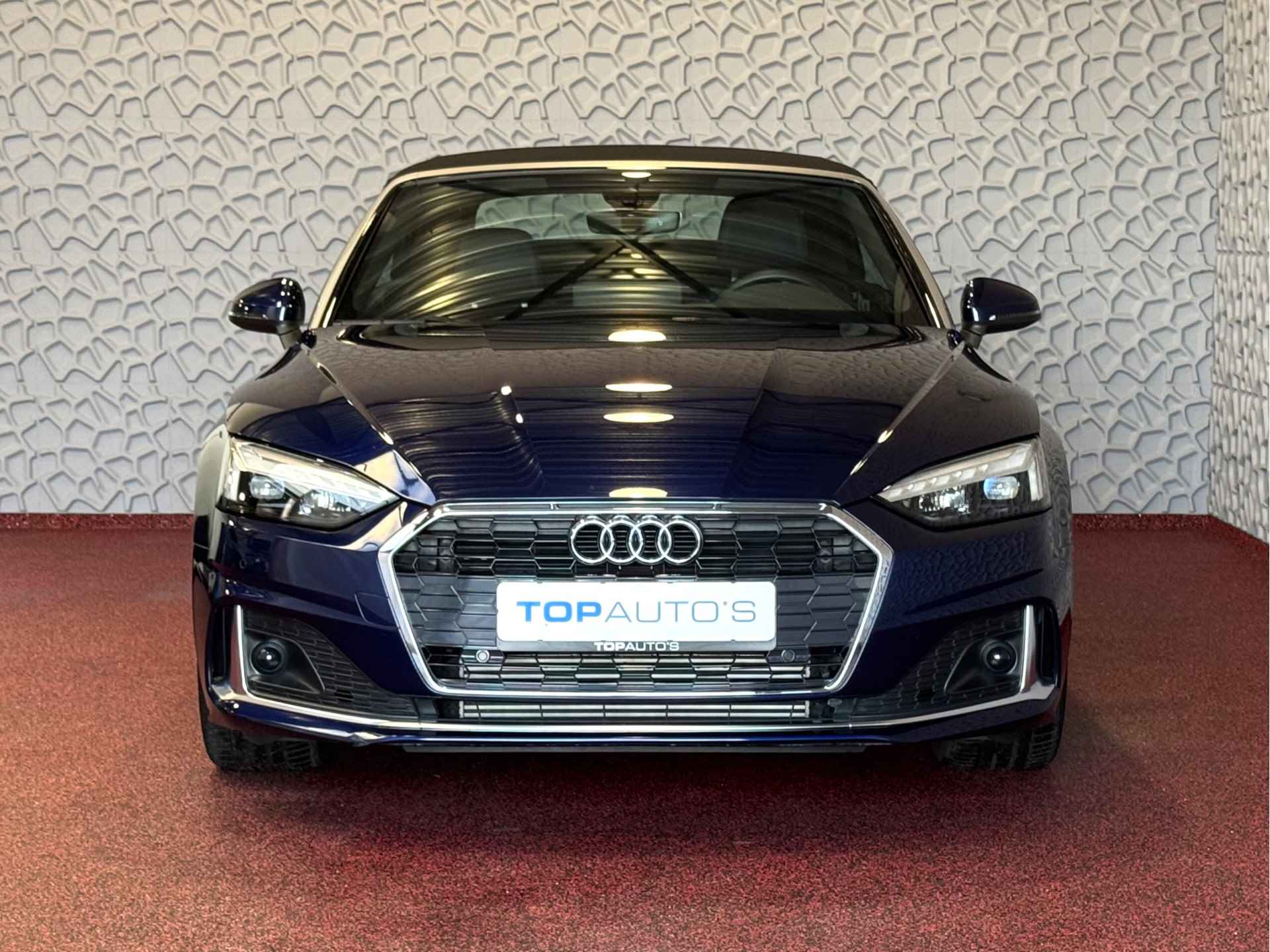 Audi A5 Cabriolet 40 TFSI 204 PK ADVANCED LEER NAVI CAMERA NEK/STOELVERW. ADAP.CRUISE 04/2024 - 8/101