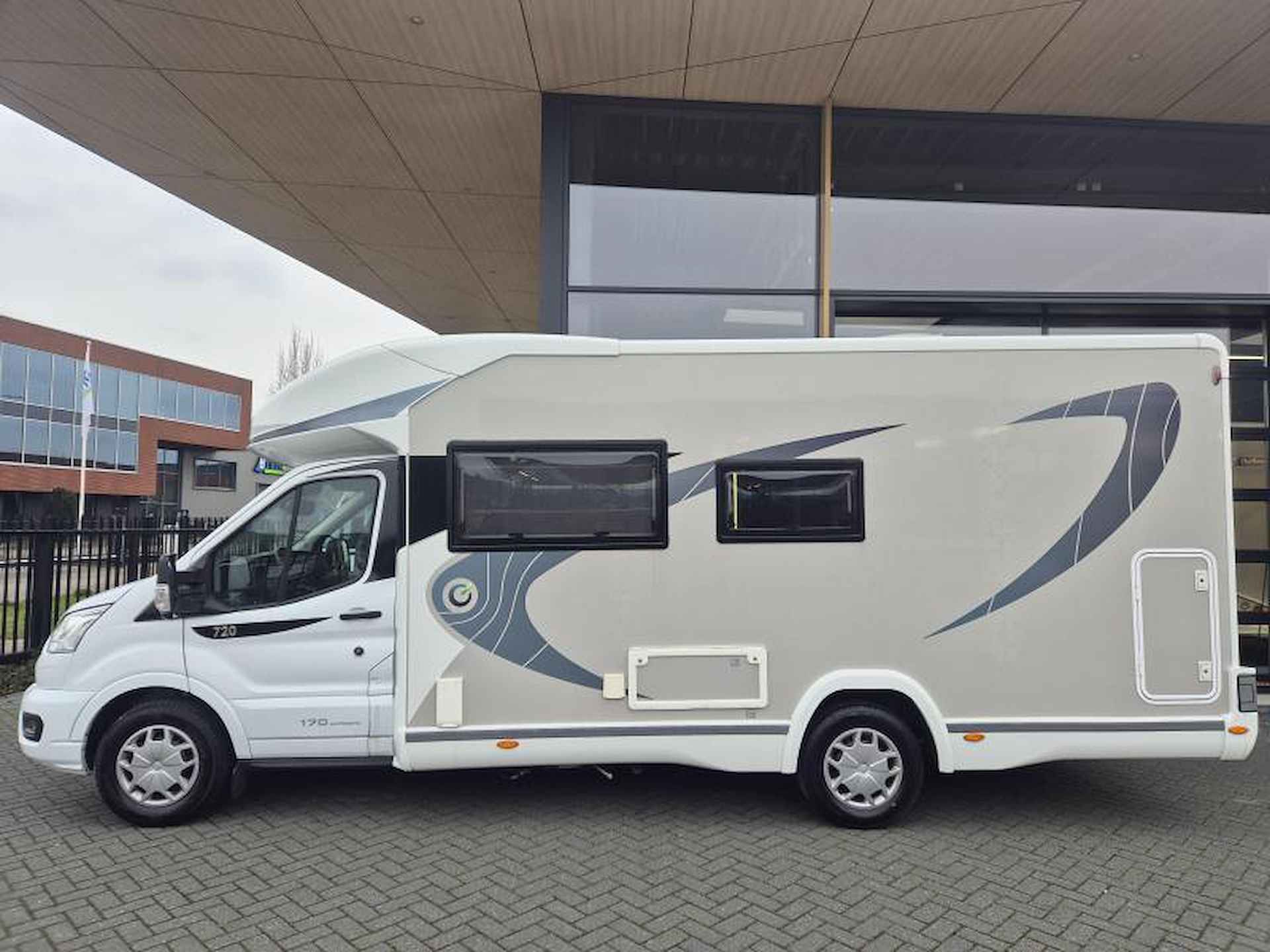 Chausson Titanium 720 Automaat Stapelbedden - 3/24