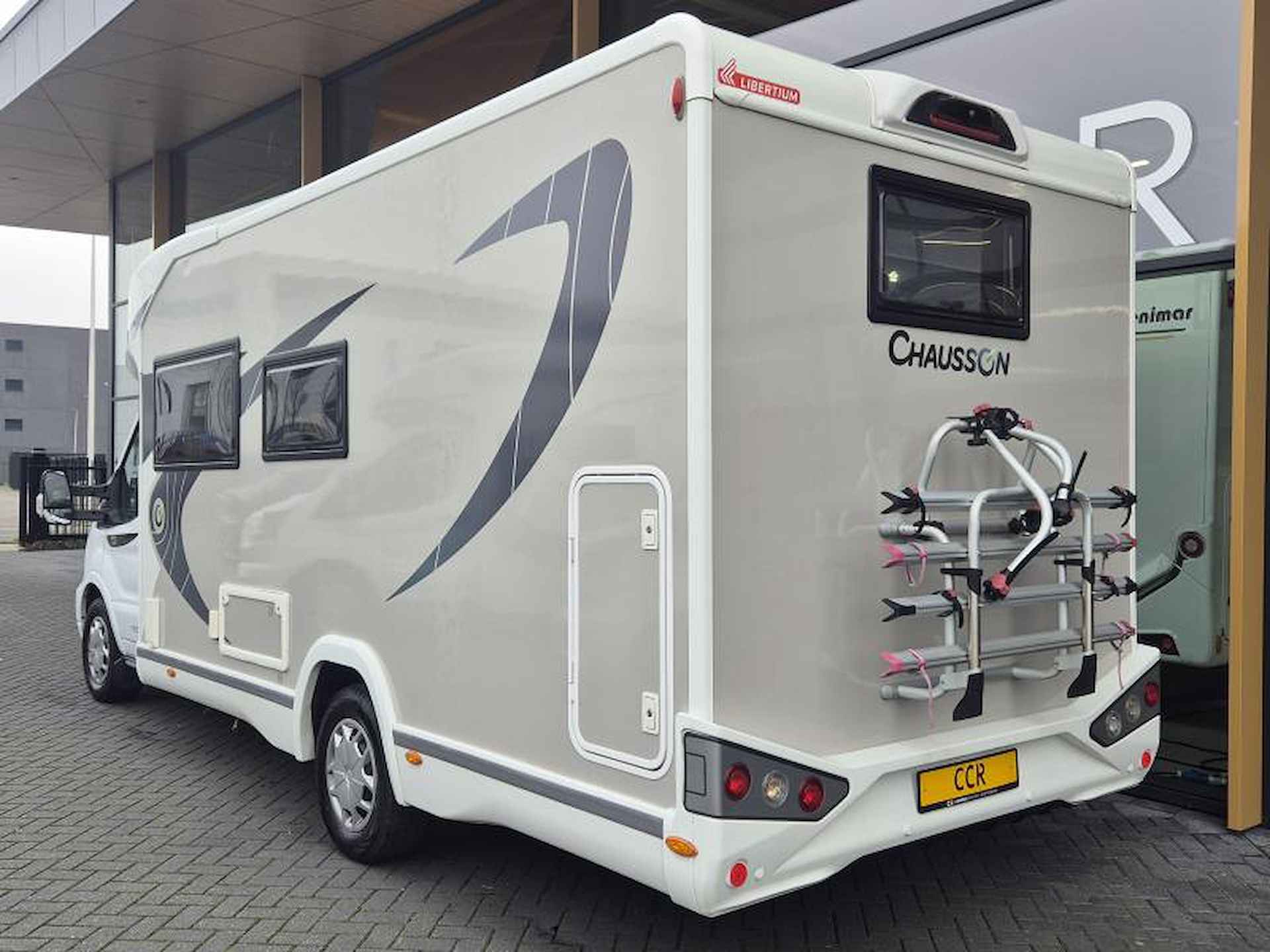 Chausson Titanium 720 Automaat Stapelbedden - 4/24