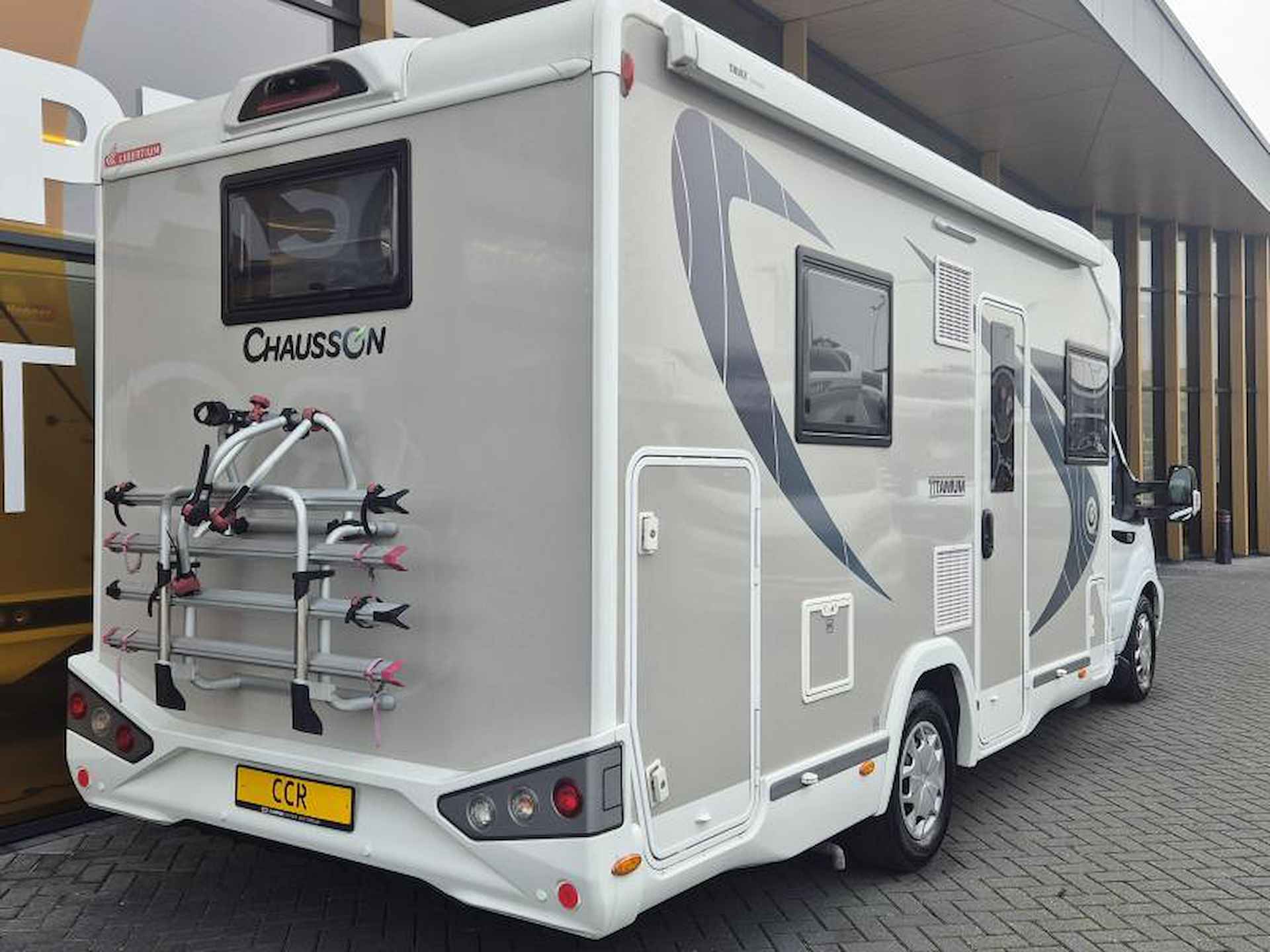 Chausson Titanium 720 Automaat Stapelbedden - 5/24