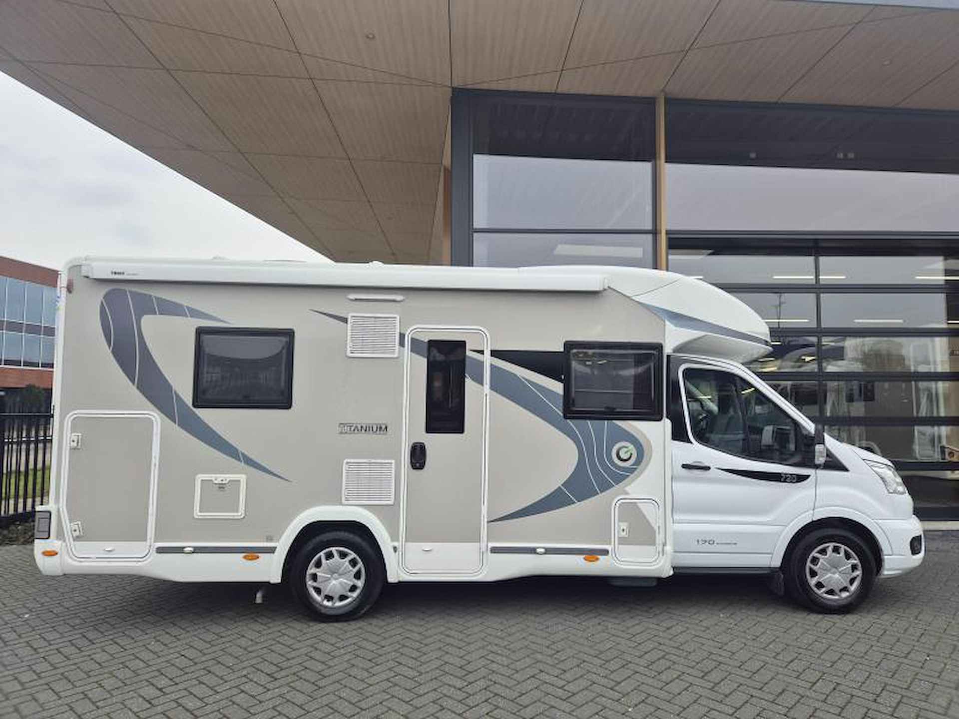 Chausson Titanium 720 Automaat Stapelbedden - 6/24