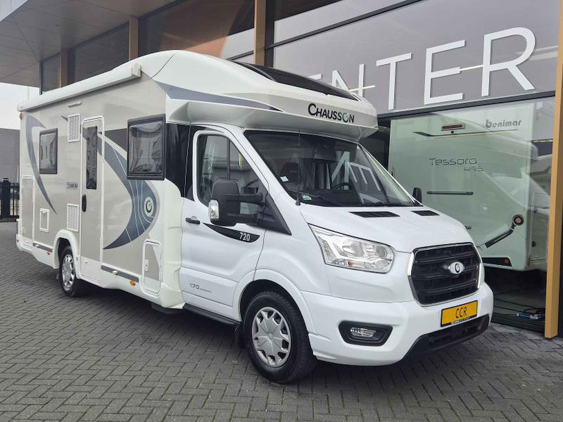 Chausson Titanium 720 Automaat Stapelbedden - 7/24