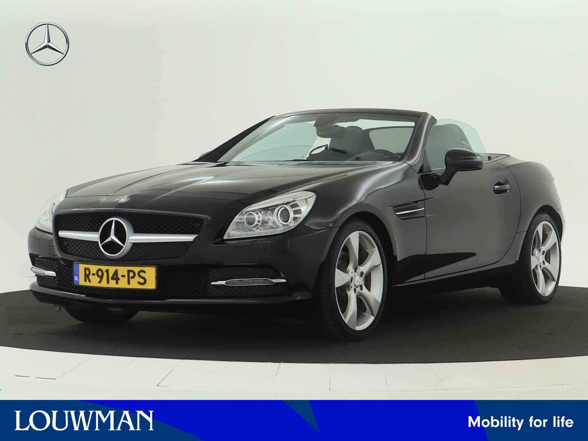 Mercedes-Benz SLK BOVAG 40-Puntencheck