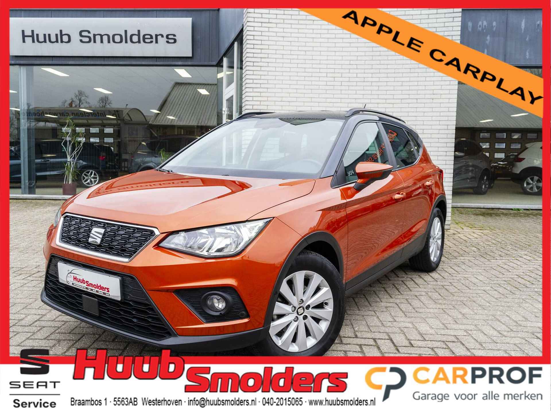 Seat Arona BOVAG 40-Puntencheck