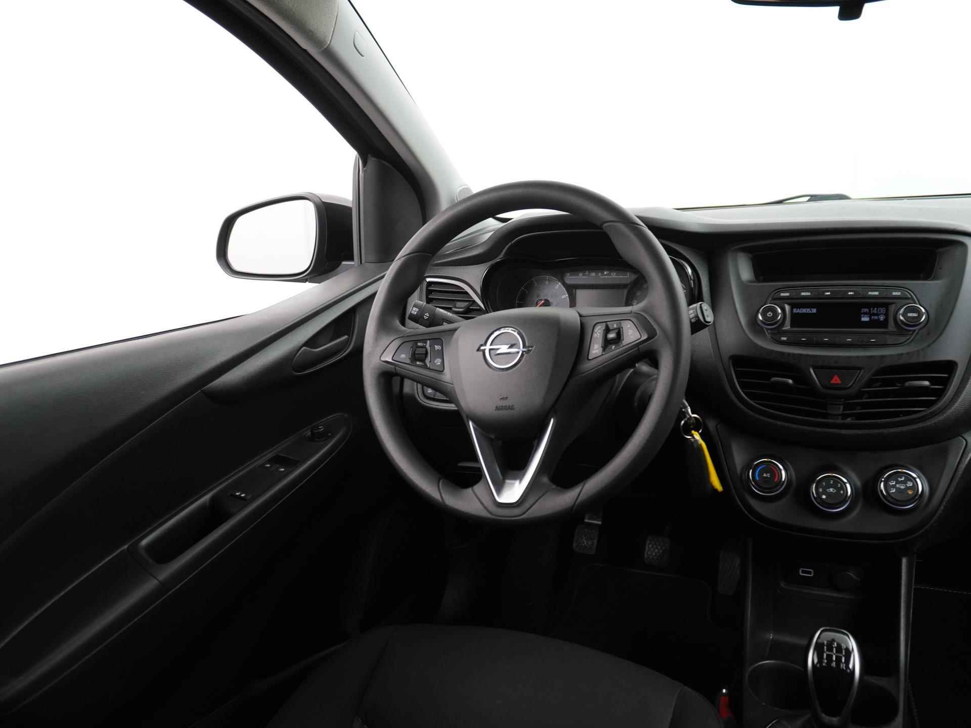 Opel KARL 1.0 ecoFLEX Edition | Airco | elektrische ramen | Zuinig! - 17/37