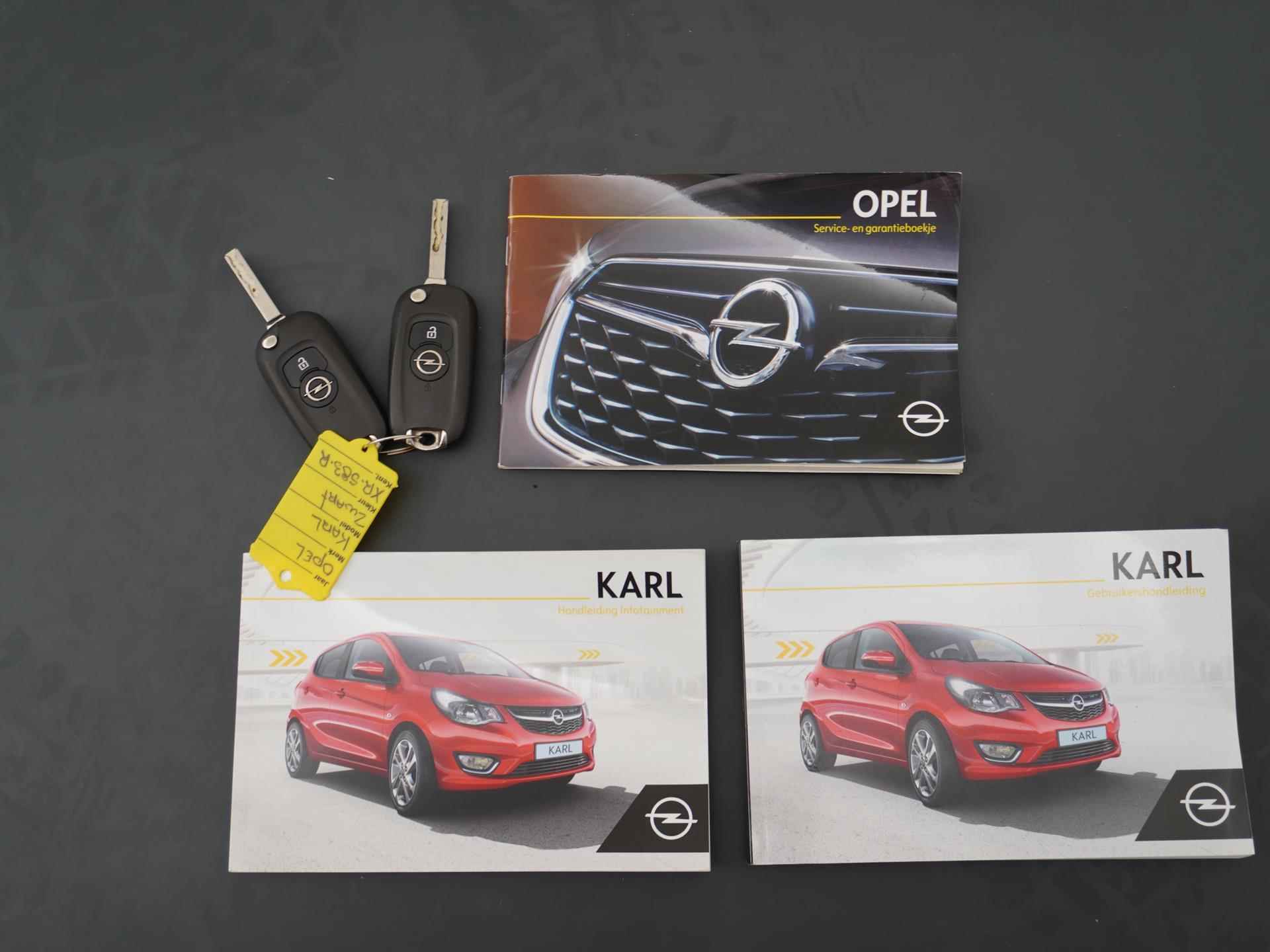 Opel KARL 1.0 ecoFLEX Edition | Airco | elektrische ramen | Zuinig! - 32/37