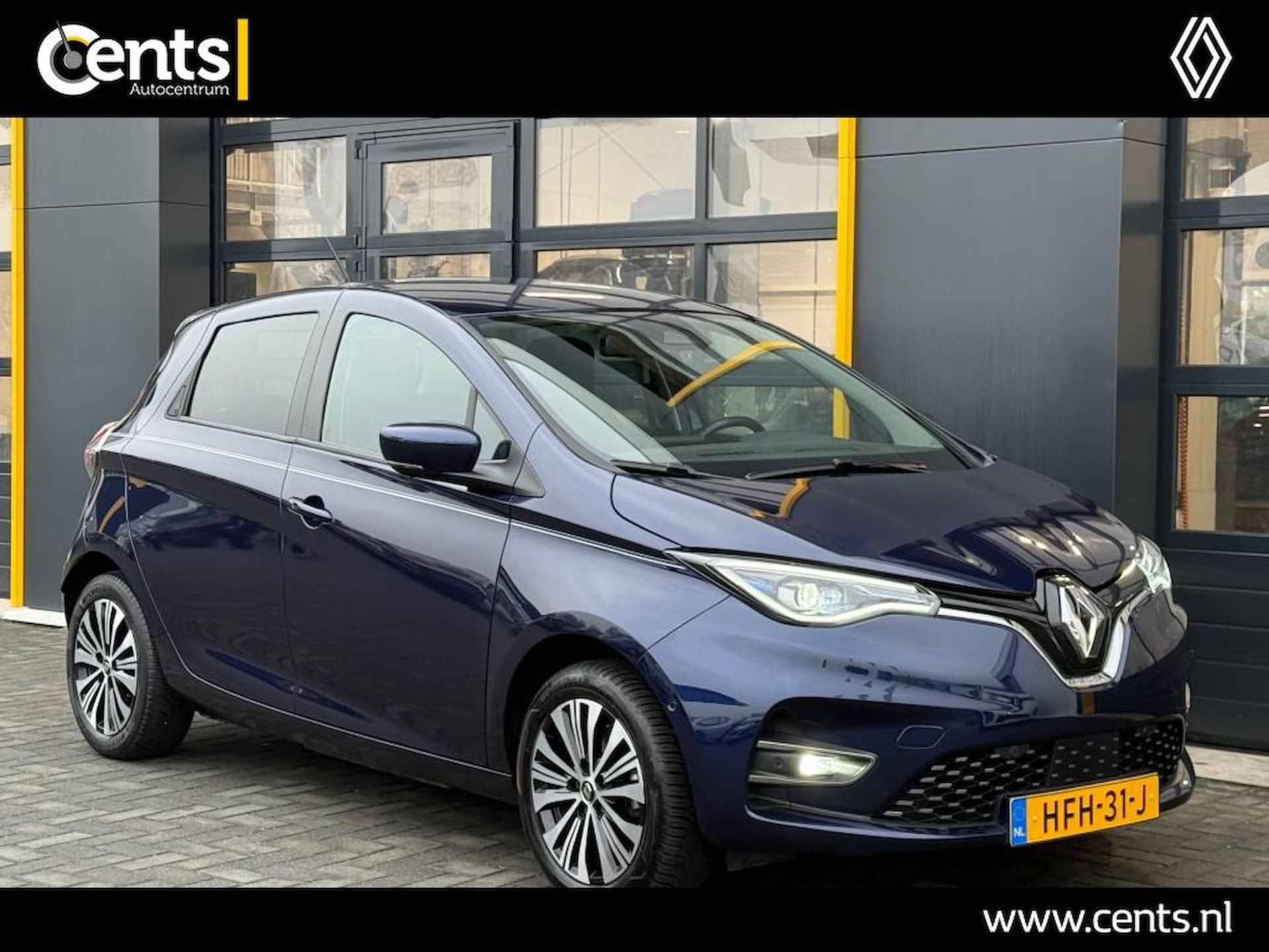 RENAULT Zoe R135 Limitee Riviera 52kWh Koop accu Leer