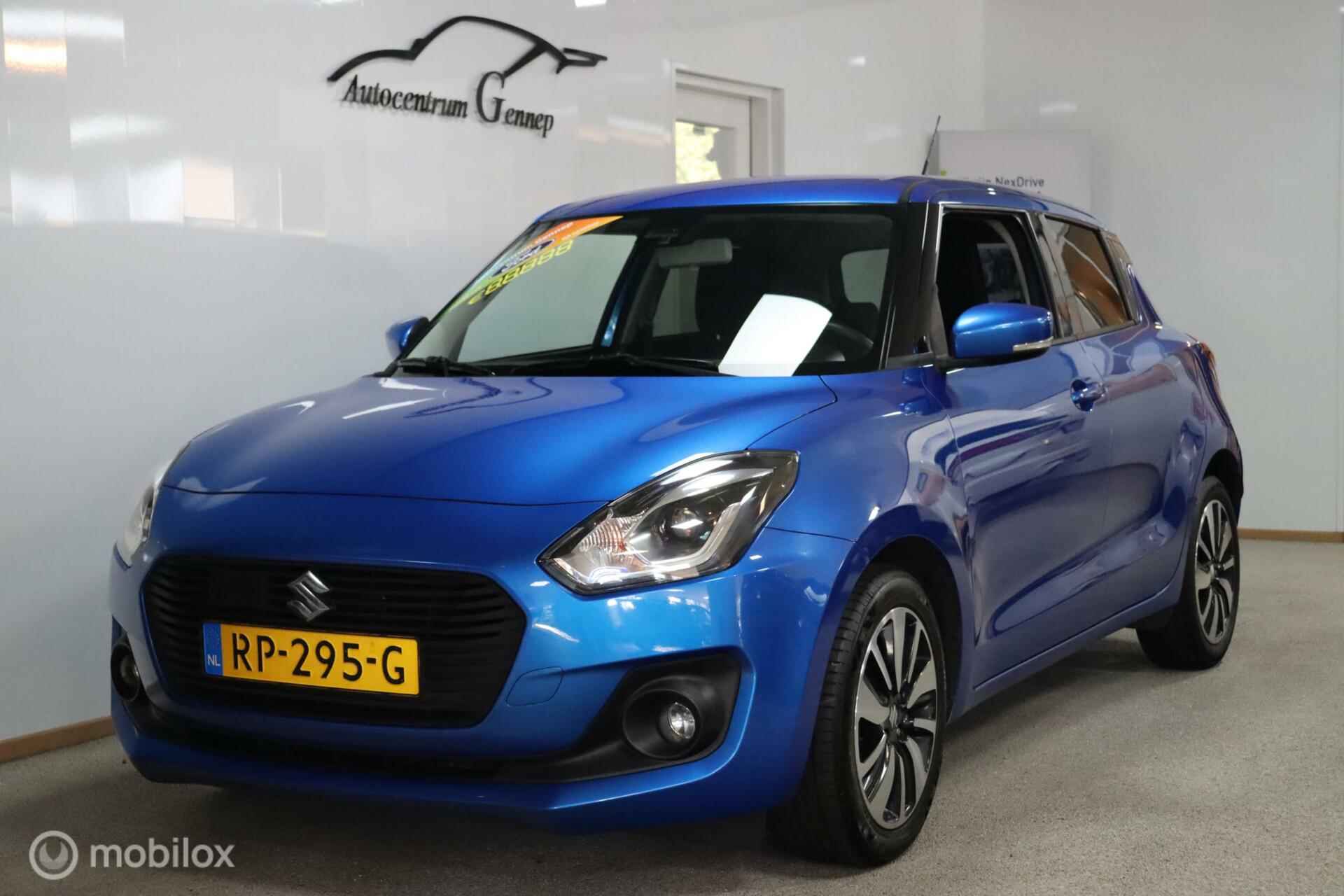 Suzuki Swift 1.2 Stijl Smart Hybrid | 1e eigenaar | - 4/32