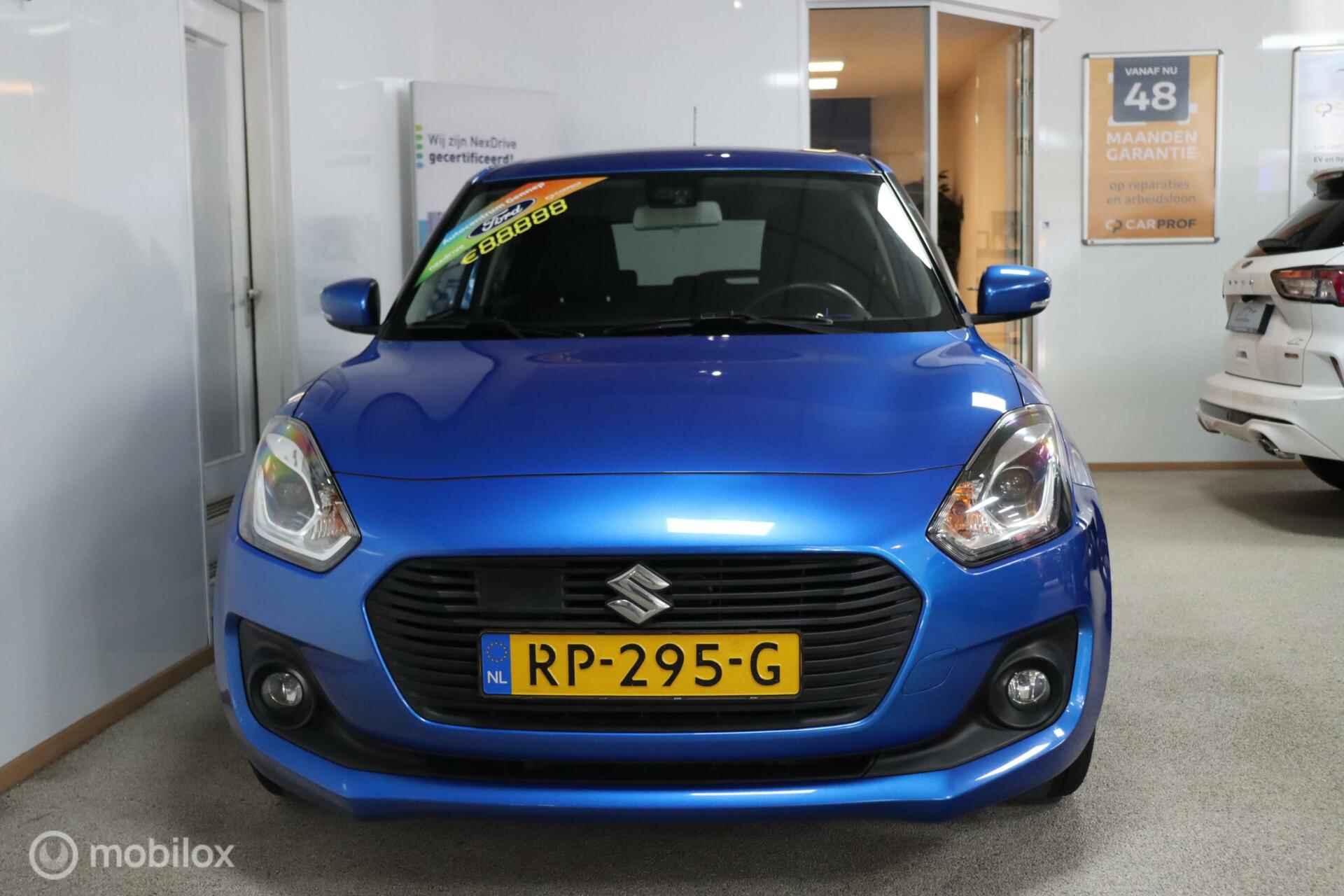 Suzuki Swift 1.2 Stijl Smart Hybrid | 1e eigenaar | - 7/32