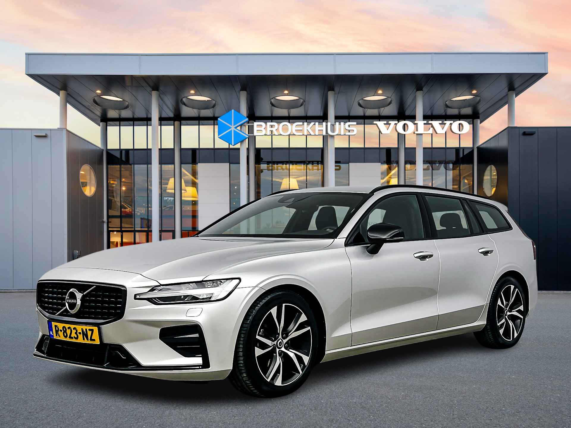 Volvo V60 BOVAG 40-Puntencheck