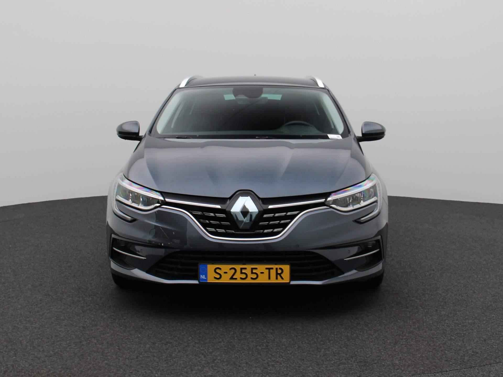 Renault Megane 1.6 E-Tech 160 Plug-in Hybrid Intens | Navigatie | Half-Leder | Lichtmetalen velgen | Parkeersensoren | Stoelverwarming - 3/28