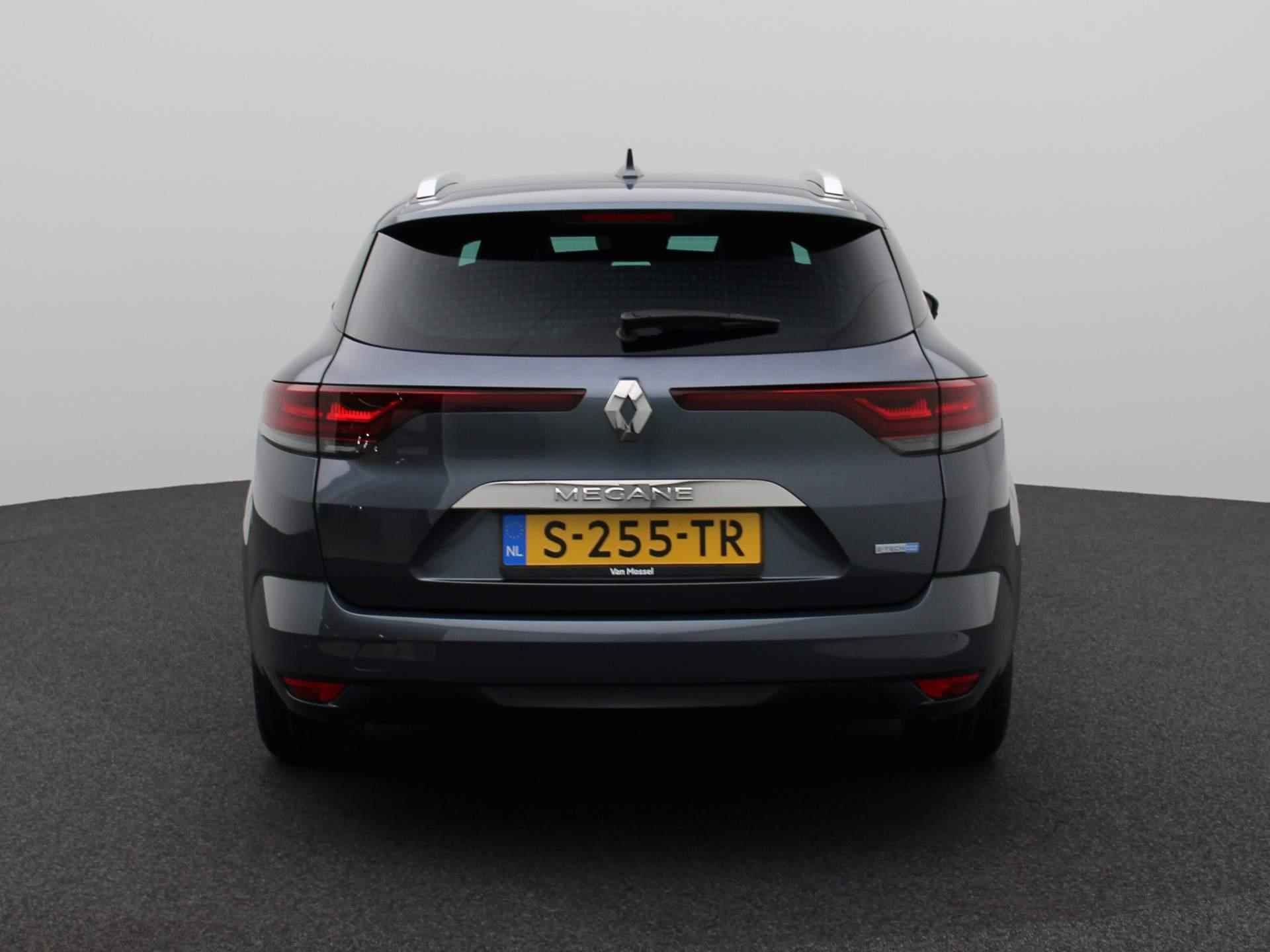 Renault Megane 1.6 E-Tech 160 Plug-in Hybrid Intens | Navigatie | Half-Leder | Lichtmetalen velgen | Parkeersensoren | Stoelverwarming - 5/28