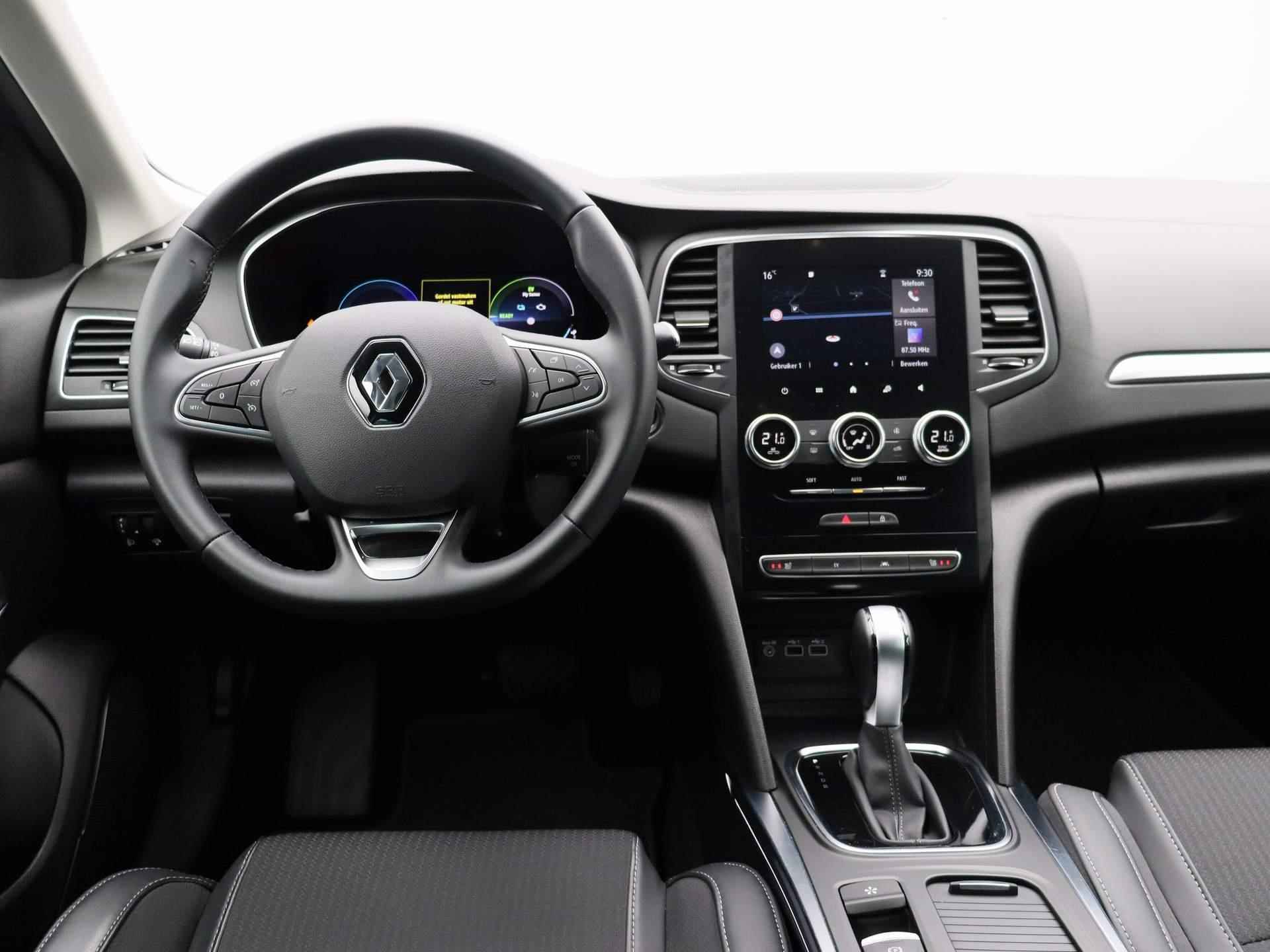 Renault Megane 1.6 E-Tech 160 Plug-in Hybrid Intens | Navigatie | Half-Leder | Lichtmetalen velgen | Parkeersensoren | Stoelverwarming - 7/28