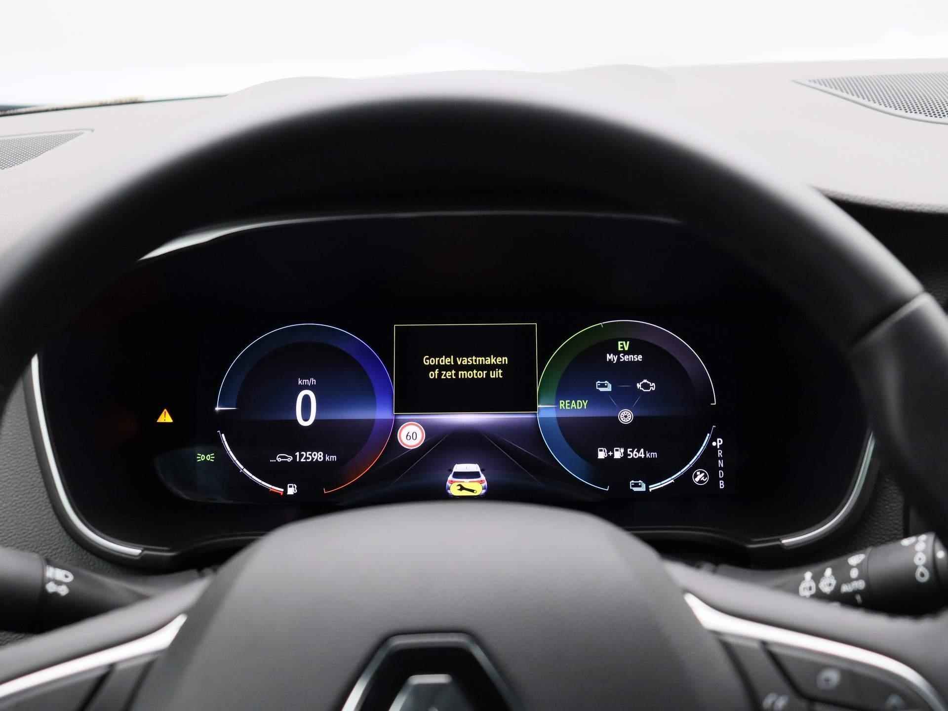 Renault Megane 1.6 E-Tech 160 Plug-in Hybrid Intens | Navigatie | Half-Leder | Lichtmetalen velgen | Parkeersensoren | Stoelverwarming - 8/28