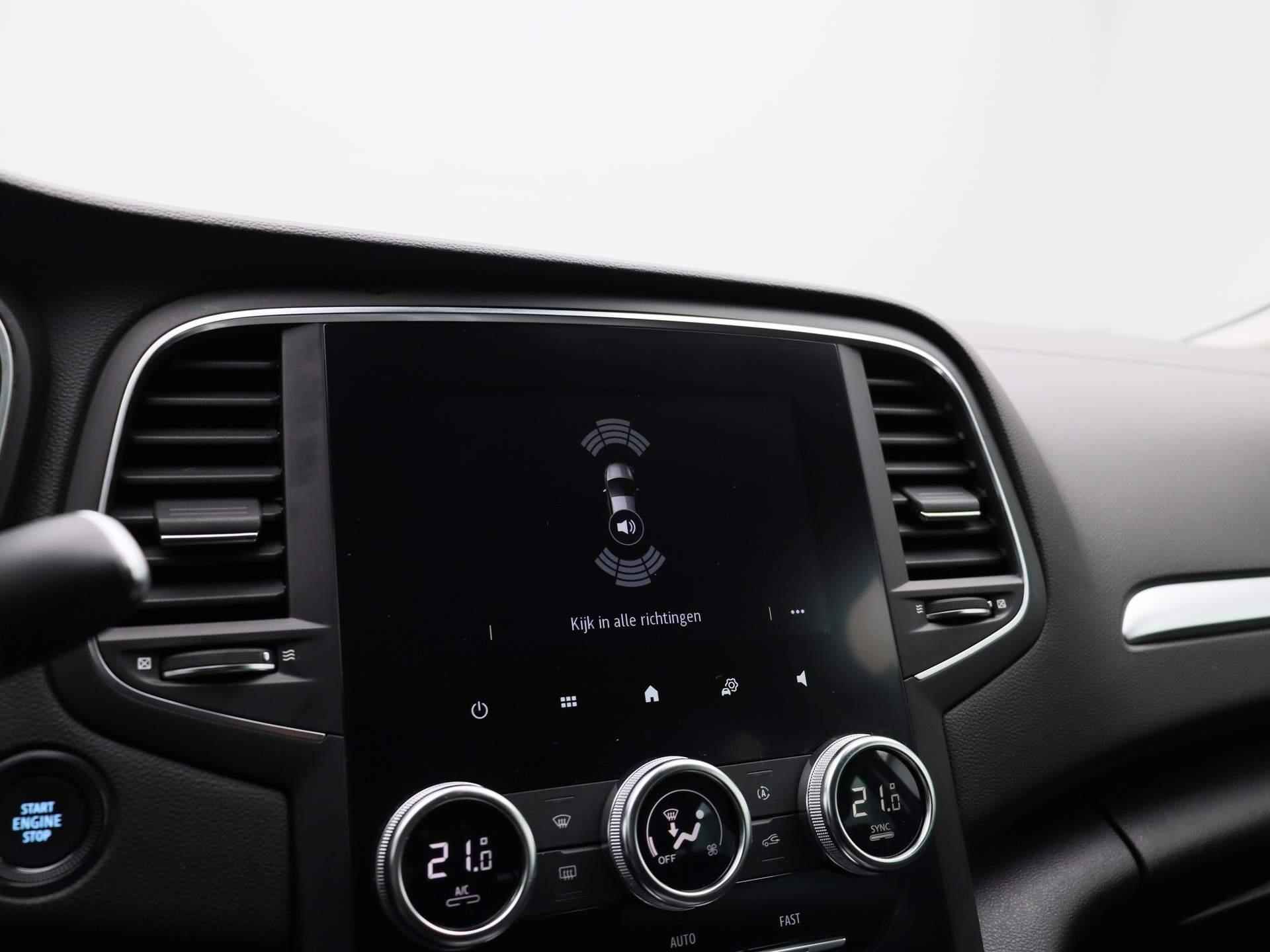 Renault Megane 1.6 E-Tech 160 Plug-in Hybrid Intens | Navigatie | Half-Leder | Lichtmetalen velgen | Parkeersensoren | Stoelverwarming - 18/28