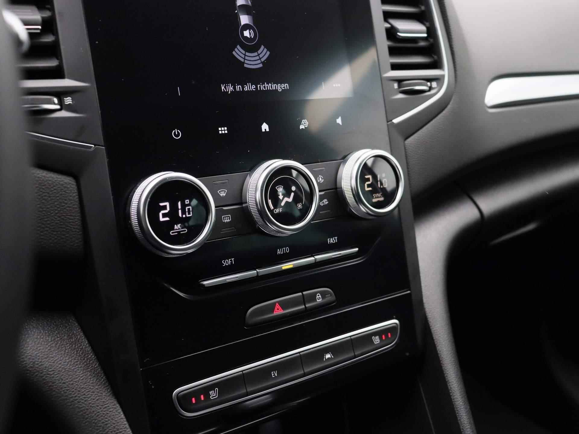 Renault Megane 1.6 E-Tech 160 Plug-in Hybrid Intens | Navigatie | Half-Leder | Lichtmetalen velgen | Parkeersensoren | Stoelverwarming - 19/28
