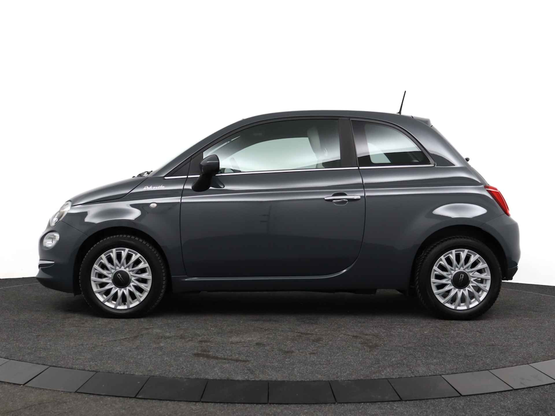 Fiat 500 Hybrid Dolcevita, 12 MND GARANTIE | Navigatie | DAB+ | Apple Car Play | Panorama | NIEUWSTAAT - RIJKLAAR INCL.BTW - 5/45