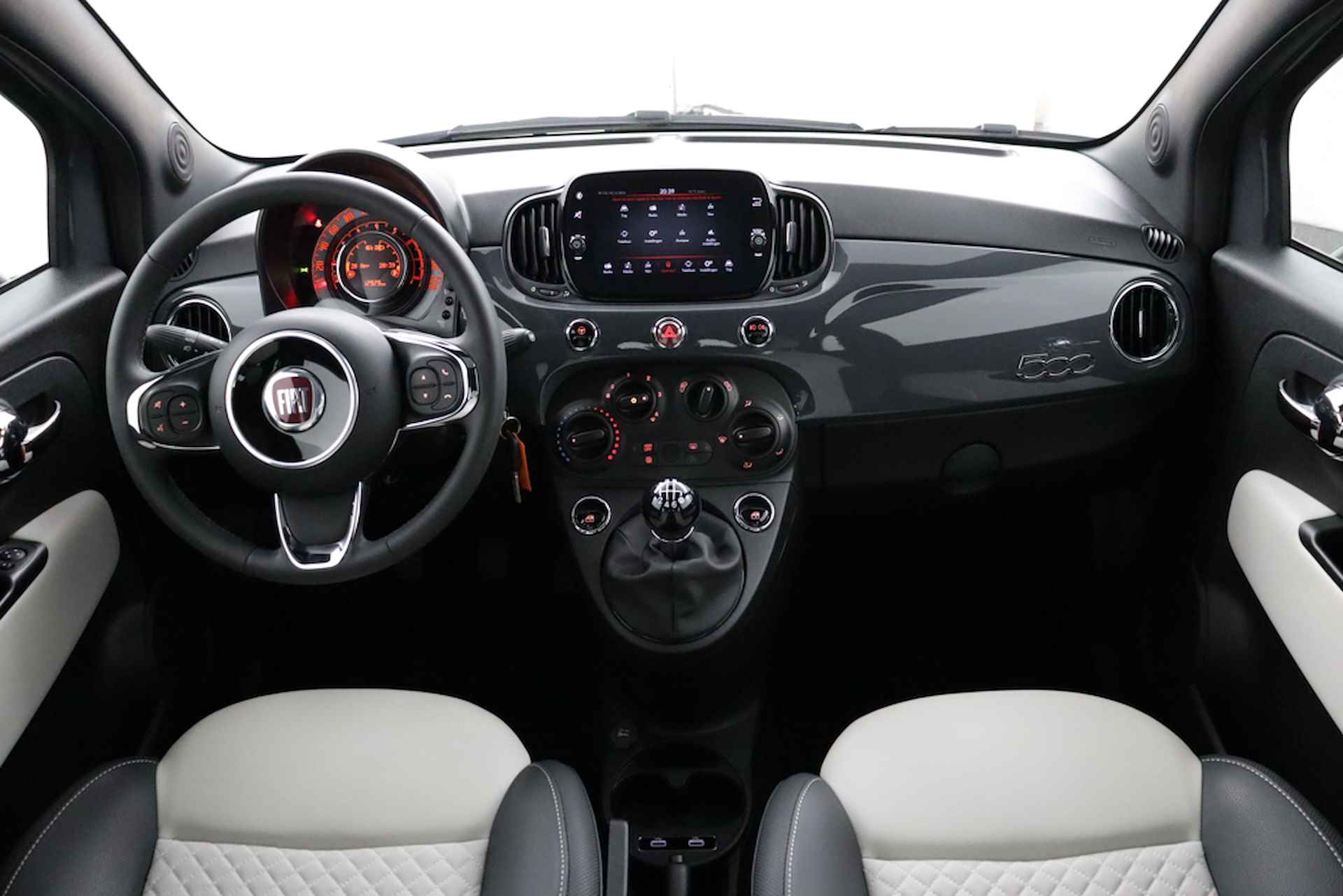 Fiat 500 Hybrid Dolcevita, 12 MND GARANTIE | Navigatie | DAB+ | Apple Car Play | Panorama | NIEUWSTAAT - RIJKLAAR INCL.BTW - 9/45