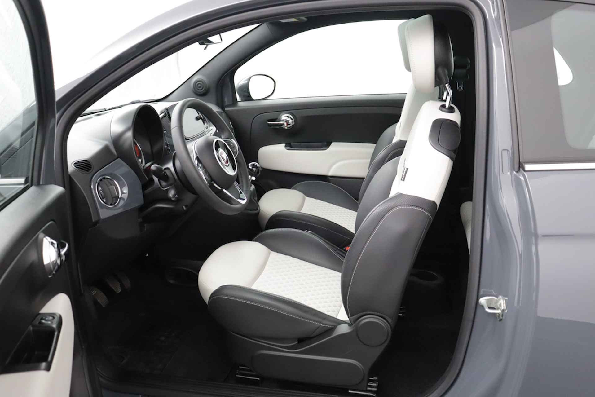 Fiat 500 Hybrid Dolcevita, 12 MND GARANTIE | Navigatie | DAB+ | Apple Car Play | Panorama | NIEUWSTAAT - RIJKLAAR INCL.BTW - 10/45