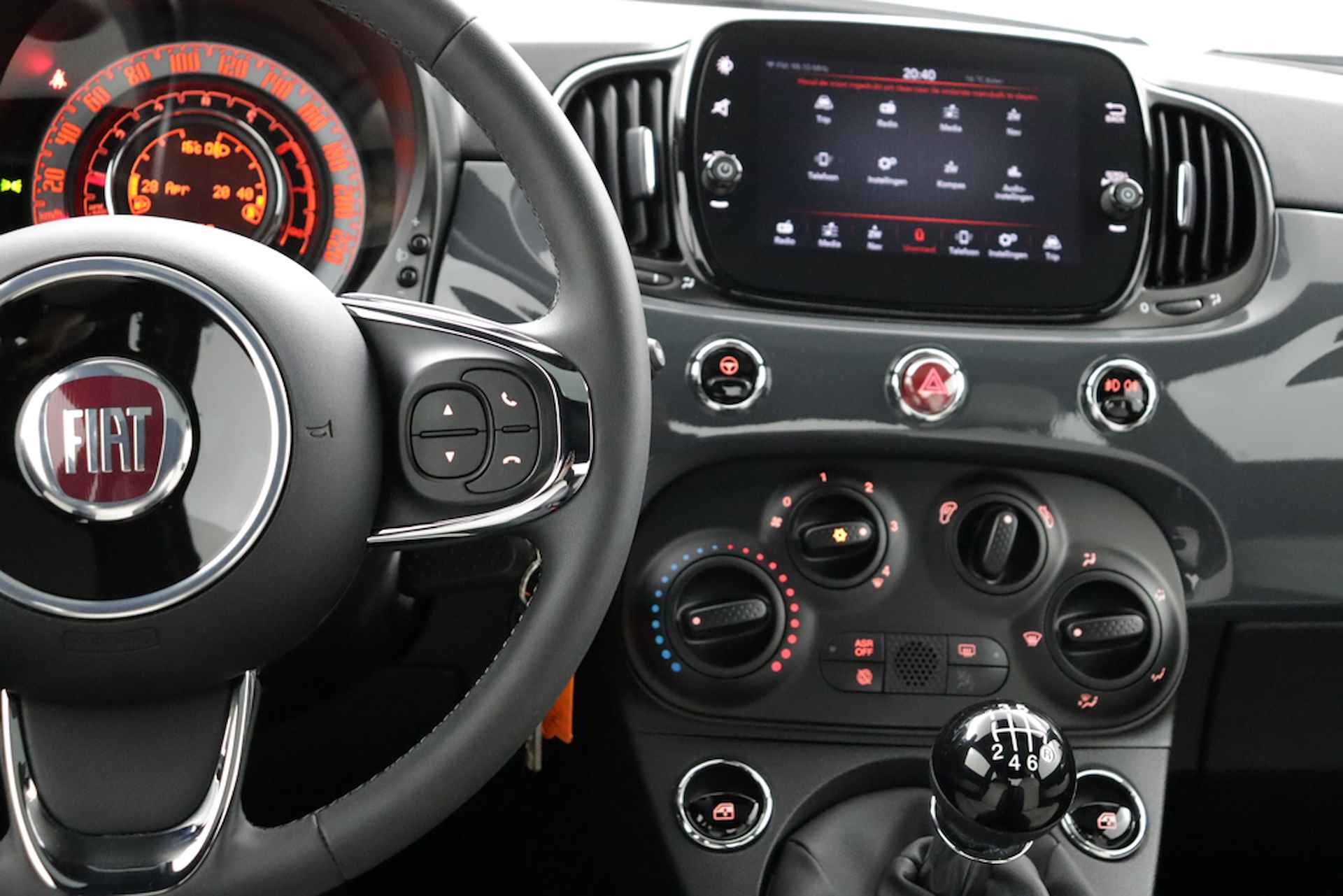 Fiat 500 Hybrid Dolcevita, 12 MND GARANTIE | Navigatie | DAB+ | Apple Car Play | Panorama | NIEUWSTAAT - RIJKLAAR INCL.BTW - 13/45