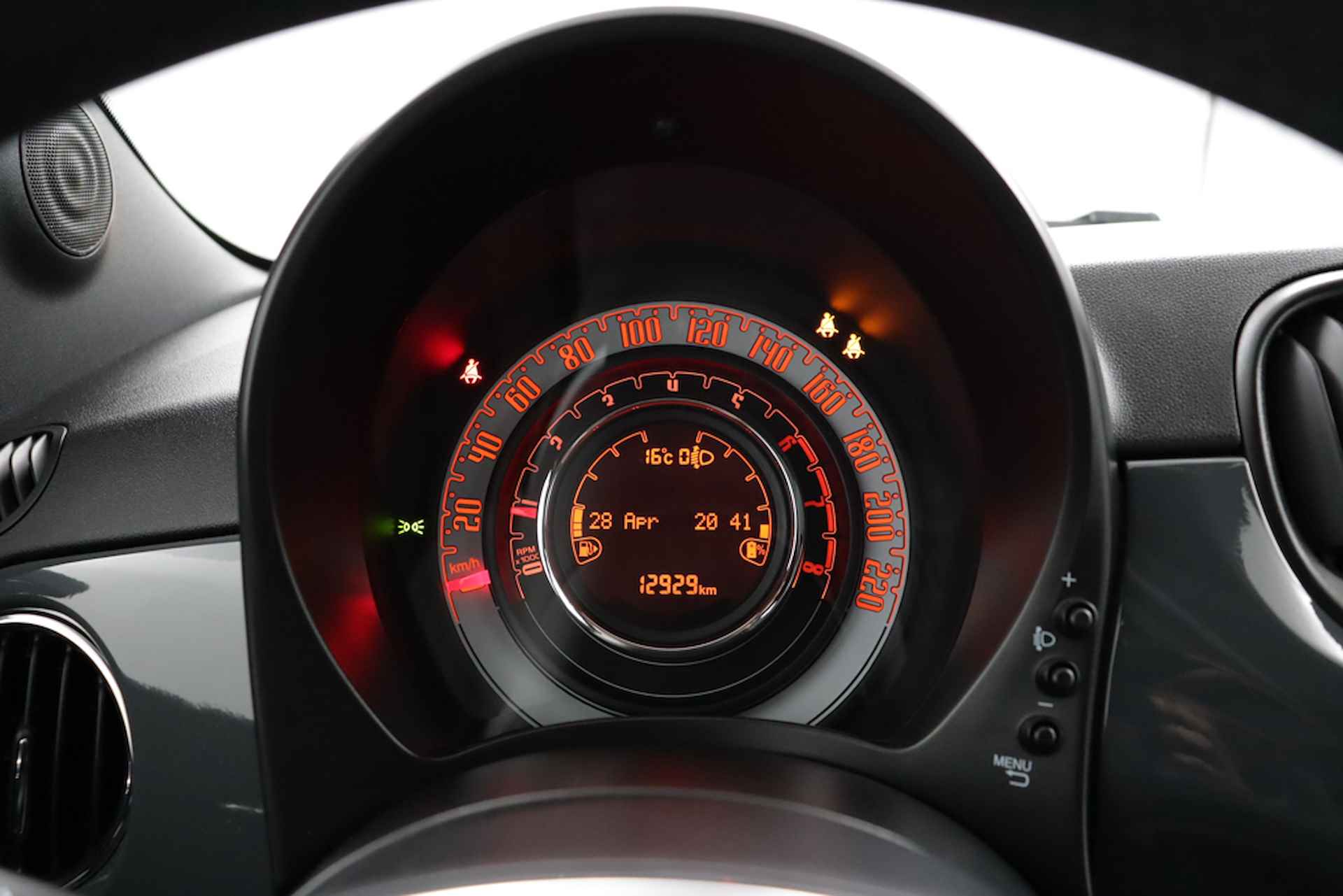 Fiat 500 Hybrid Dolcevita, 12 MND GARANTIE | Navigatie | DAB+ | Apple Car Play | Panorama | NIEUWSTAAT - RIJKLAAR INCL.BTW - 14/45