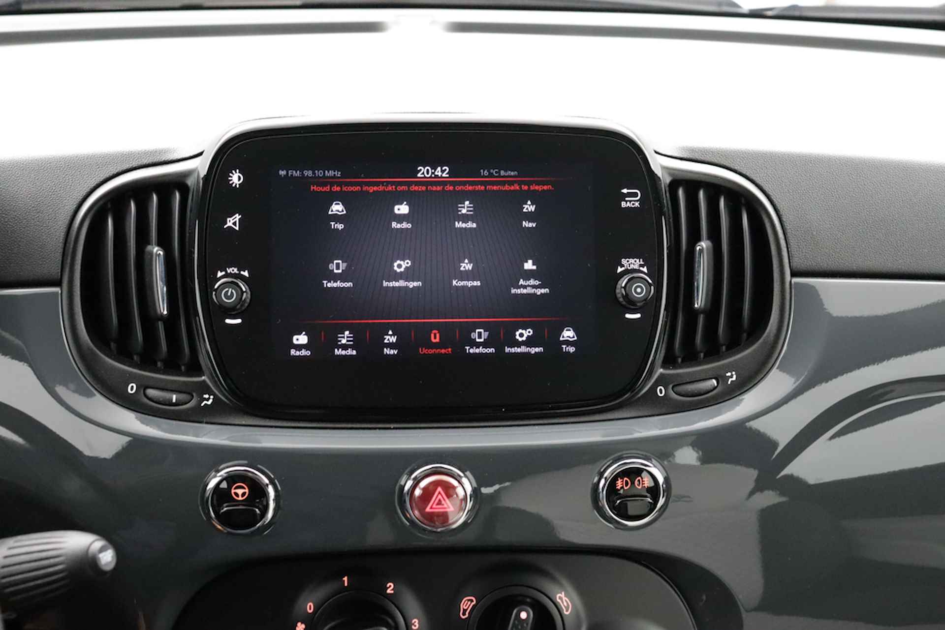 Fiat 500 Hybrid Dolcevita, 12 MND GARANTIE | Navigatie | DAB+ | Apple Car Play | Panorama | NIEUWSTAAT - RIJKLAAR INCL.BTW - 16/45