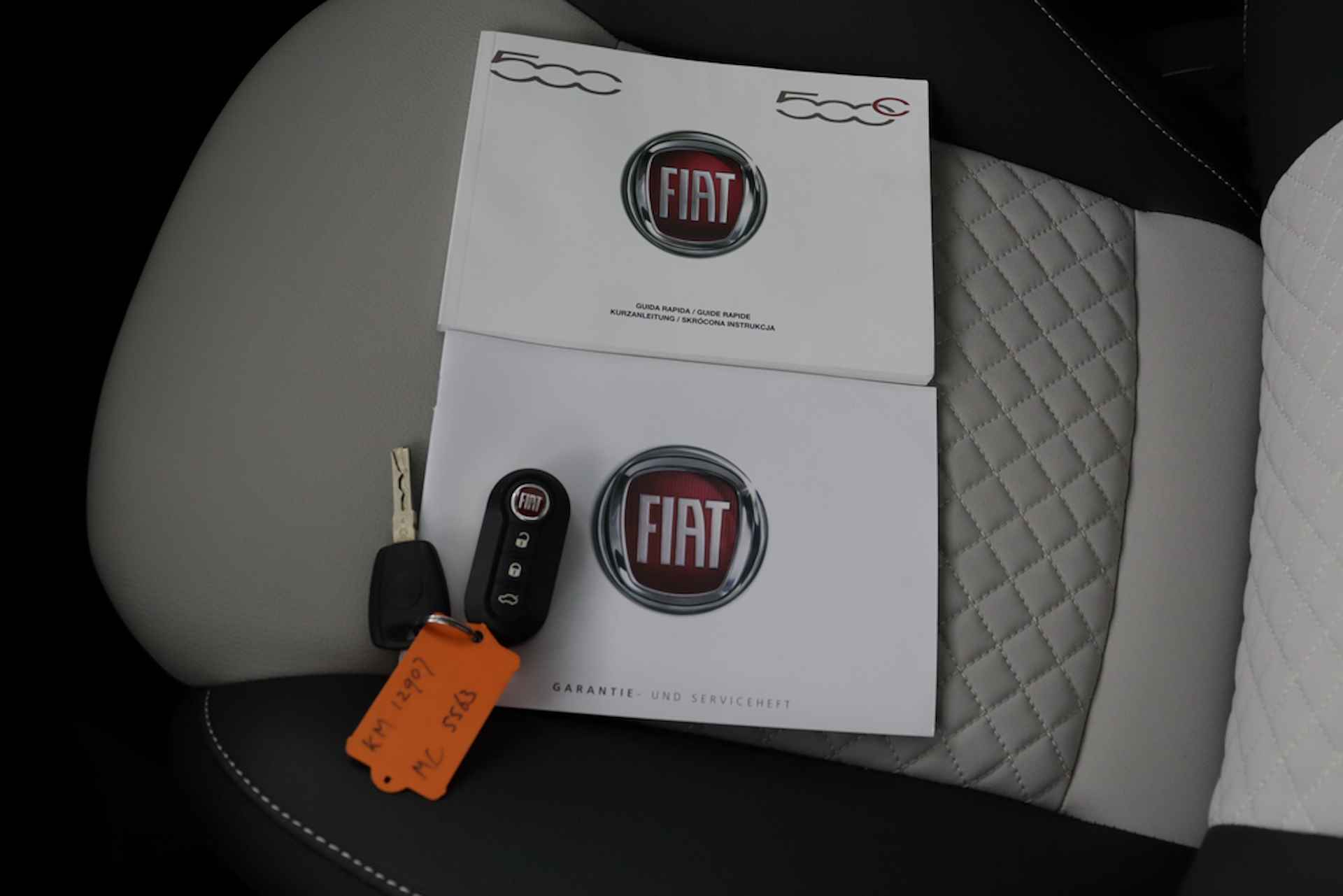 Fiat 500 Hybrid Dolcevita, 12 MND GARANTIE | Navigatie | DAB+ | Apple Car Play | Panorama | NIEUWSTAAT - RIJKLAAR INCL.BTW - 17/45