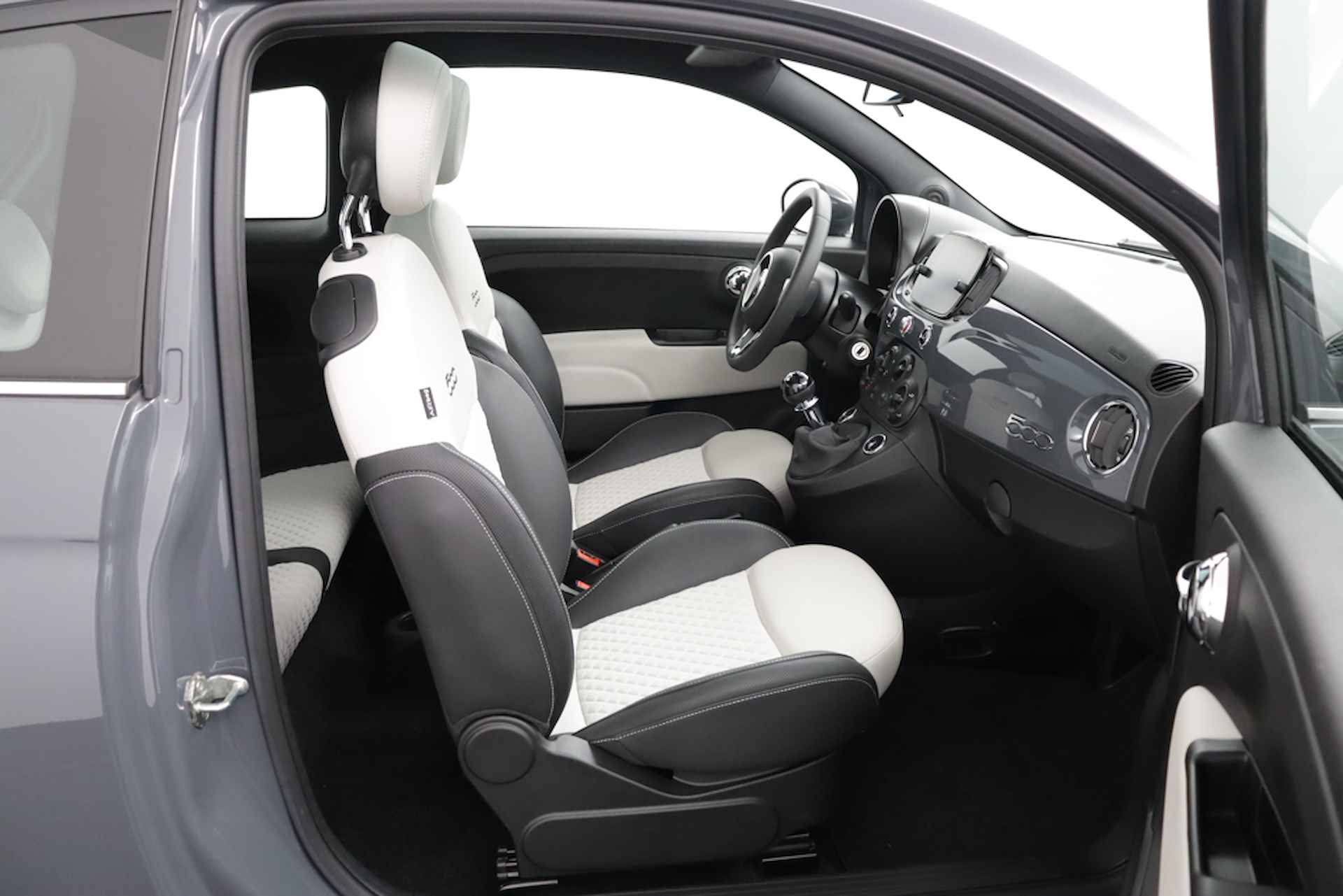 Fiat 500 Hybrid Dolcevita, 12 MND GARANTIE | Navigatie | DAB+ | Apple Car Play | Panorama | NIEUWSTAAT - RIJKLAAR INCL.BTW - 23/45
