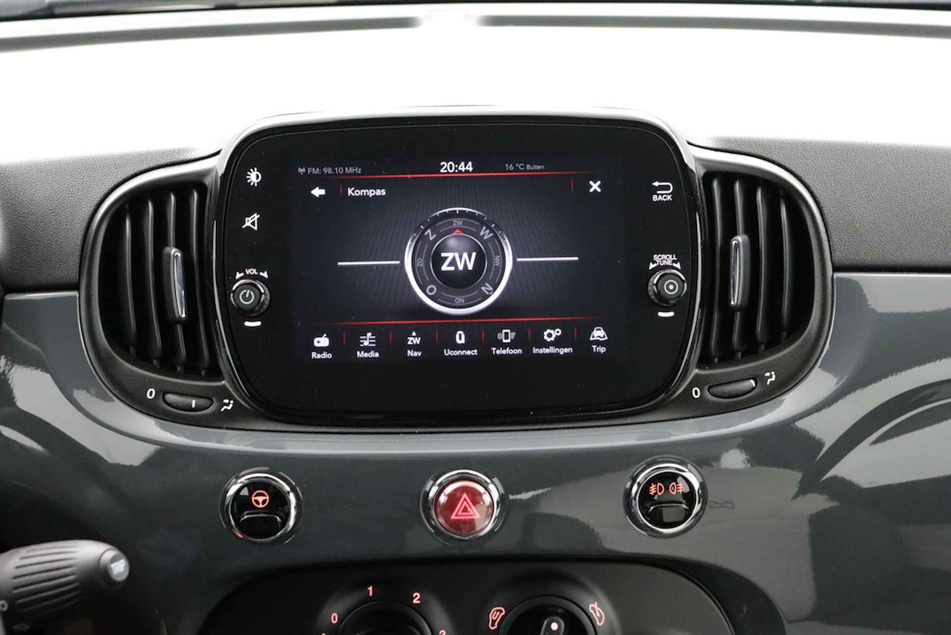 Fiat 500 Hybrid Dolcevita, 12 MND GARANTIE | Navigatie | DAB+ | Apple Car Play | Panorama | NIEUWSTAAT - RIJKLAAR INCL.BTW - 25/45