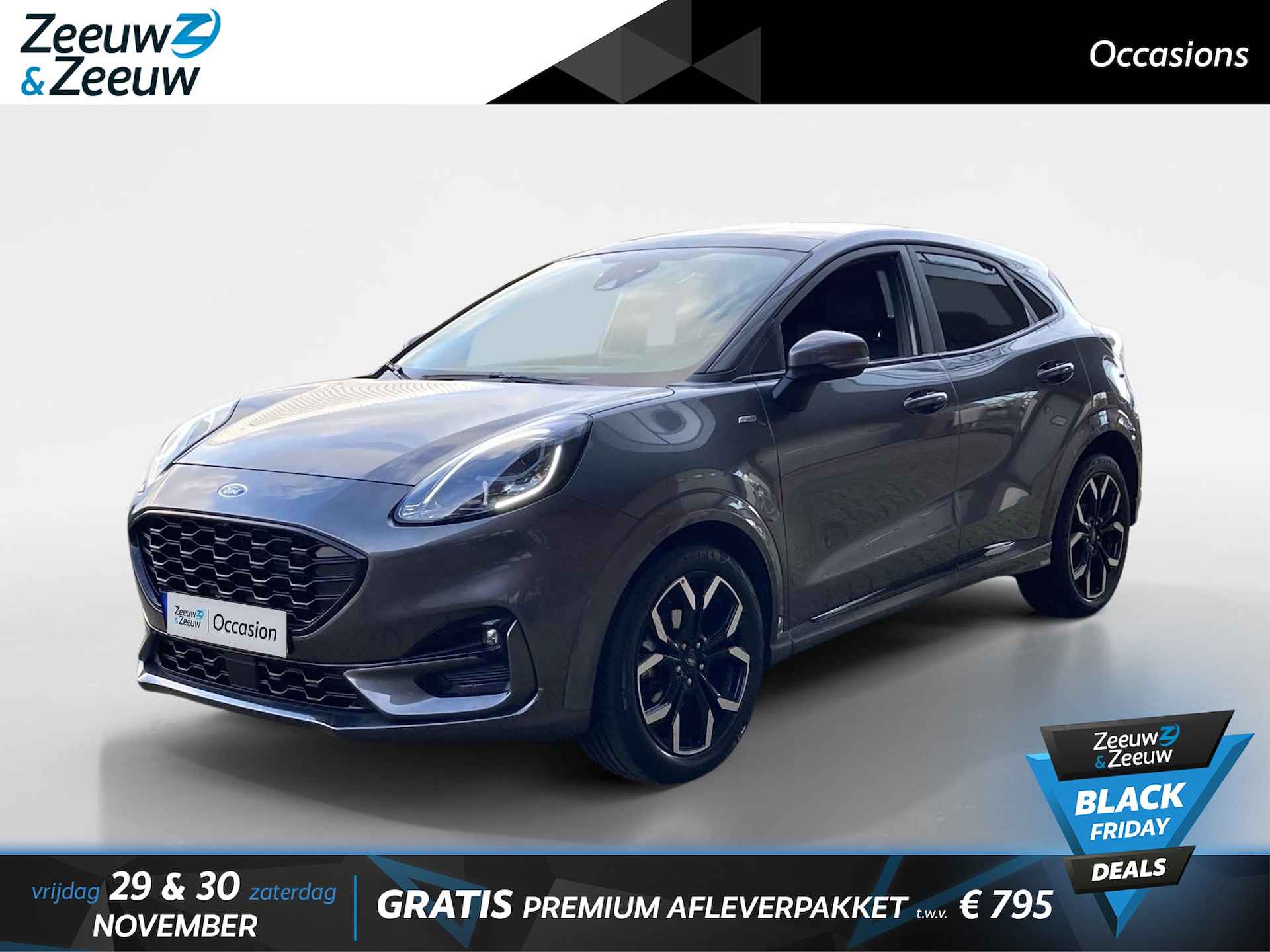 Ford Puma BOVAG 40-Puntencheck