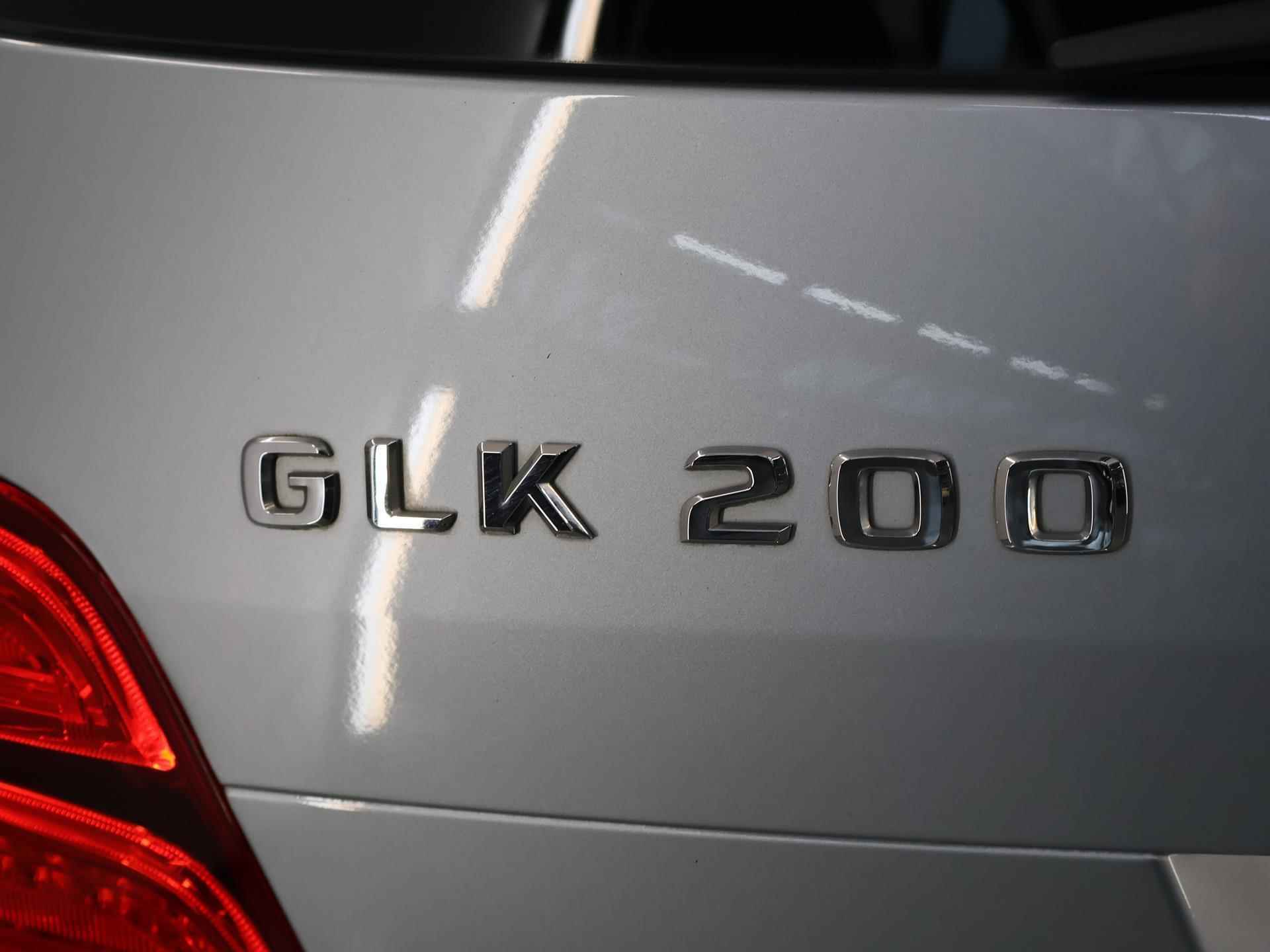 Mercedes-Benz GLK-klasse 200 CDI Ambition | Panoramadak | Navigatie | Parkeersensoren | Climate Control | - 35/39