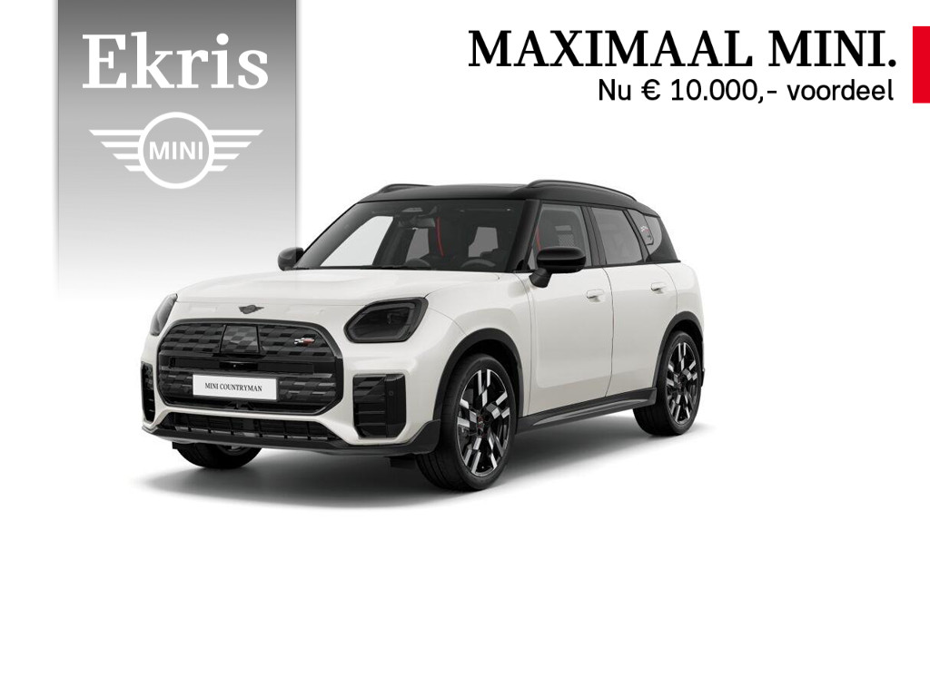 MINI Countryman SE John Cooper Works Trim + Package XL | Maximaal MINI