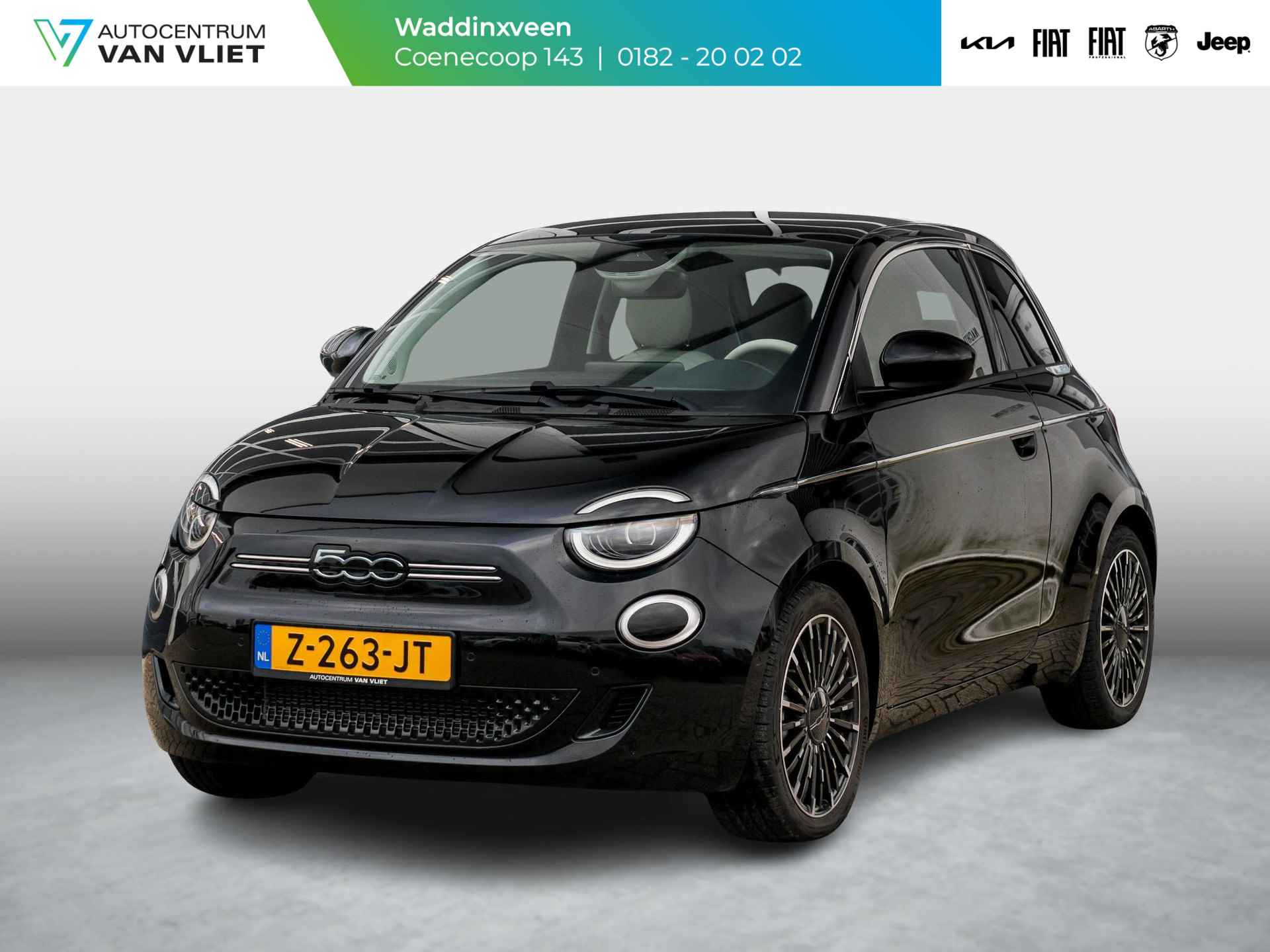 Fiat 500 BOVAG 40-Puntencheck