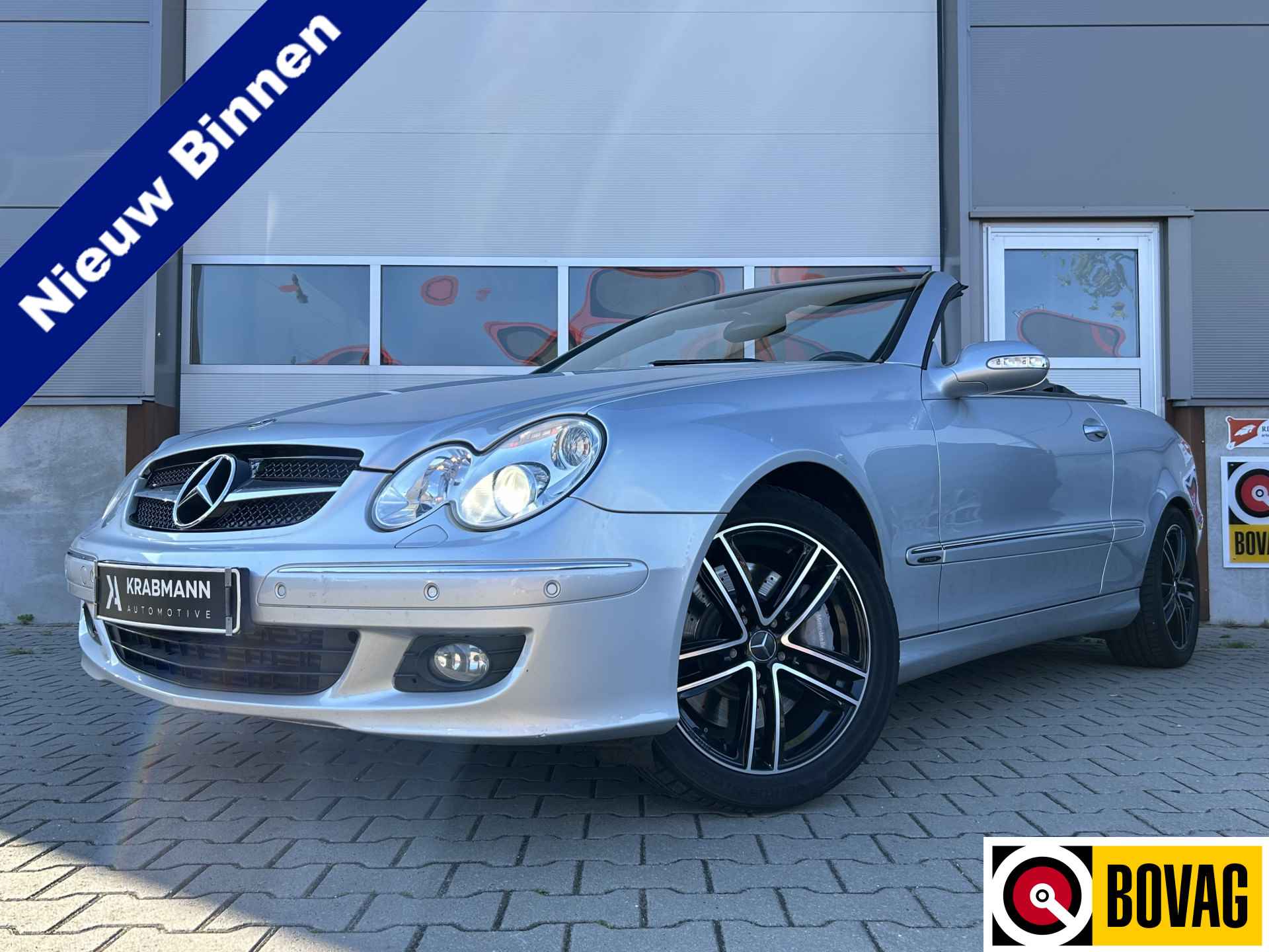 Mercedes-Benz CLK BOVAG 40-Puntencheck