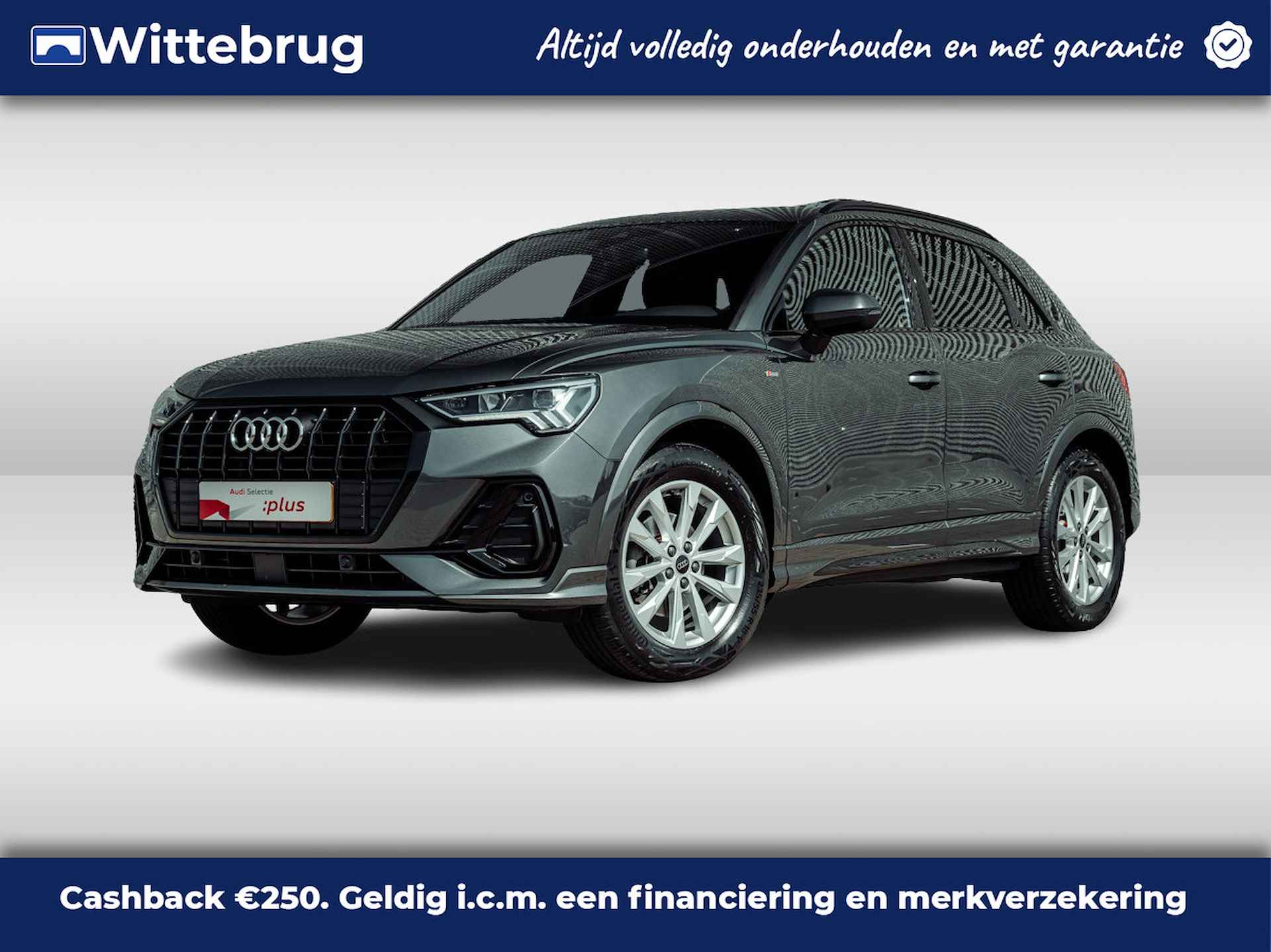 Audi Q3 BOVAG 40-Puntencheck