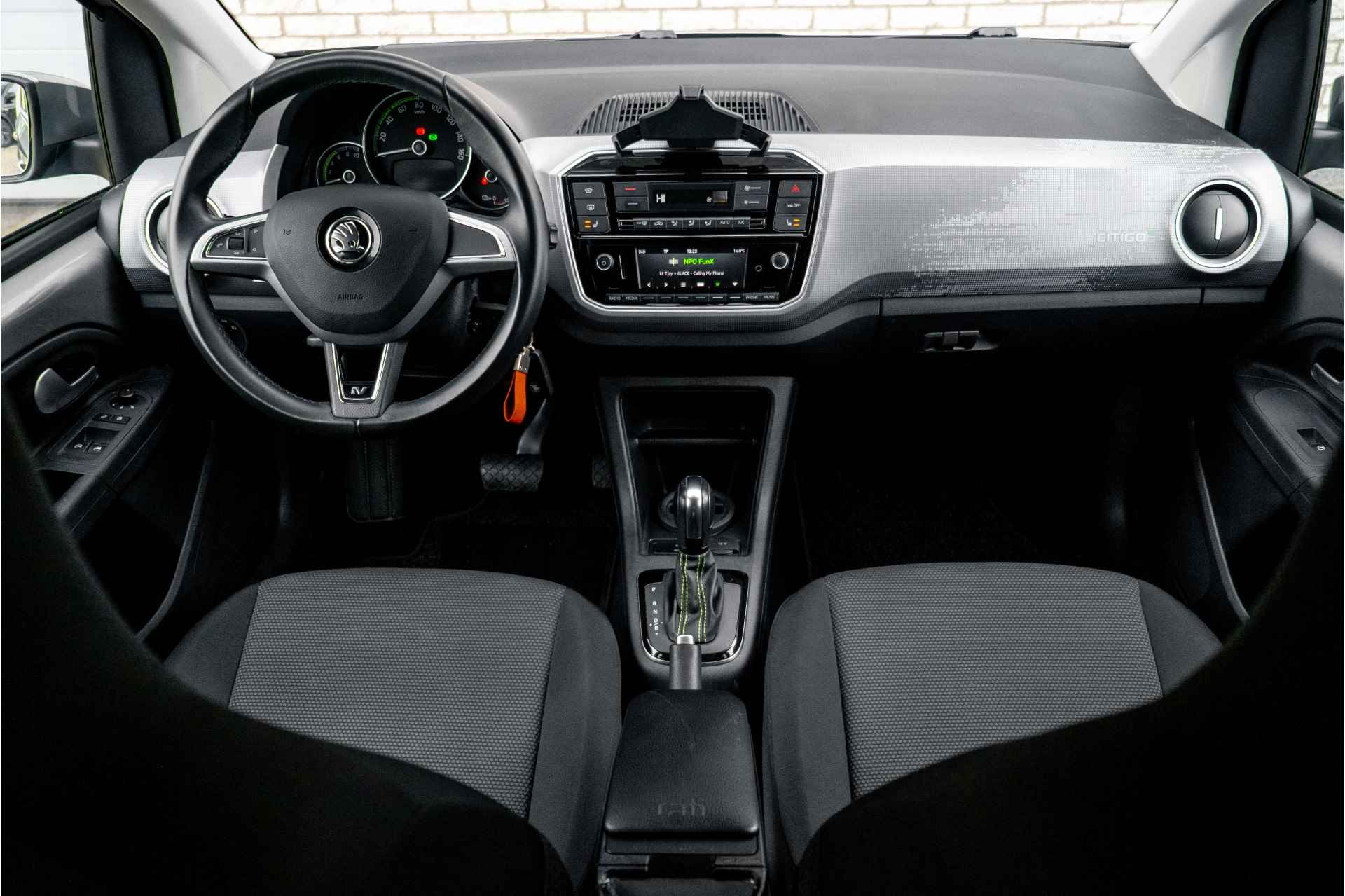 Škoda Citigo e-iV EV Style Airco - Cruise control - Lichtmetalen velgen | incl. Bovag rijklaarpakket met 12 maanden garantie - 10/50