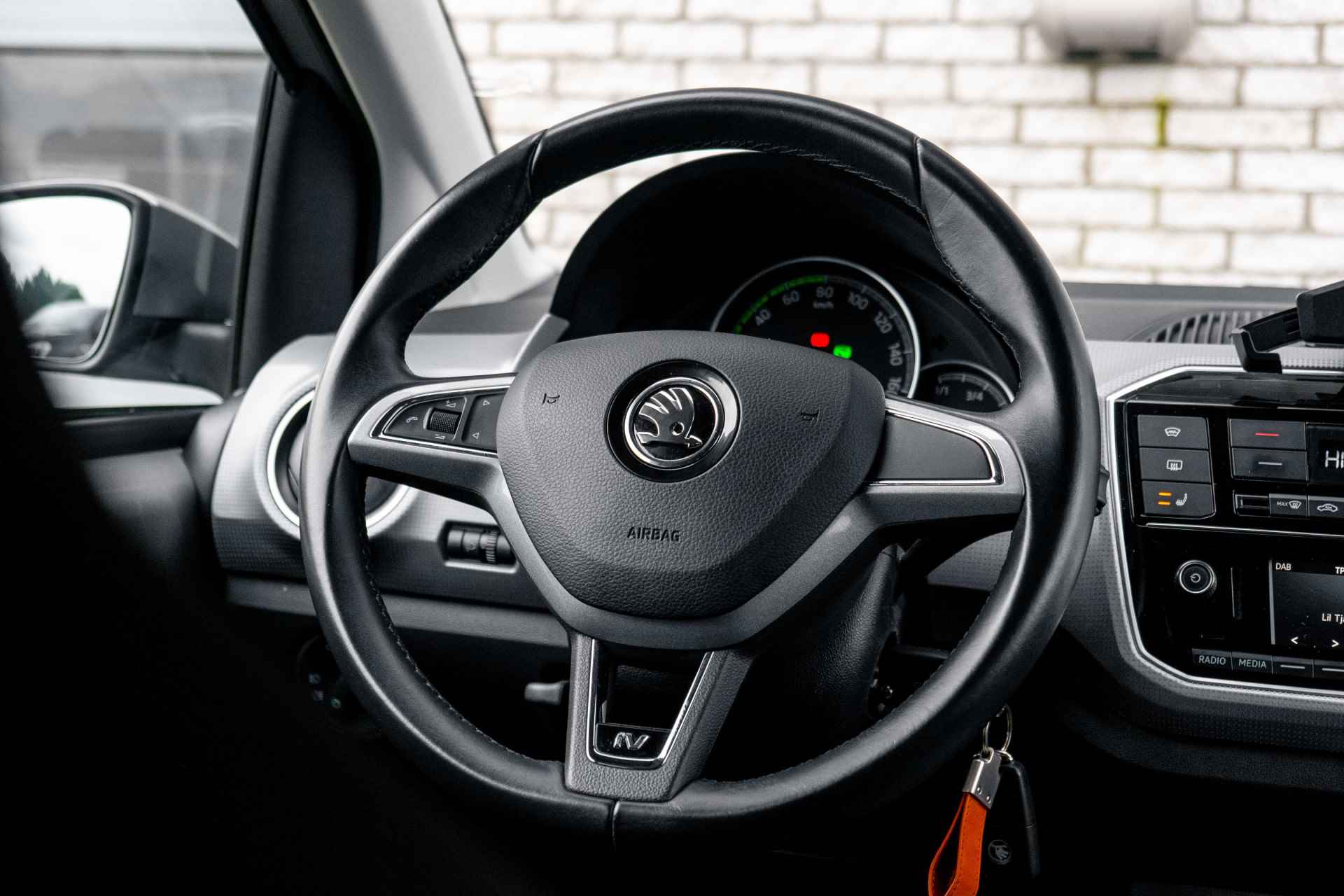 Škoda Citigo e-iV EV Style Airco - Cruise control - Lichtmetalen velgen | incl. Bovag rijklaarpakket met 12 maanden garantie - 11/50
