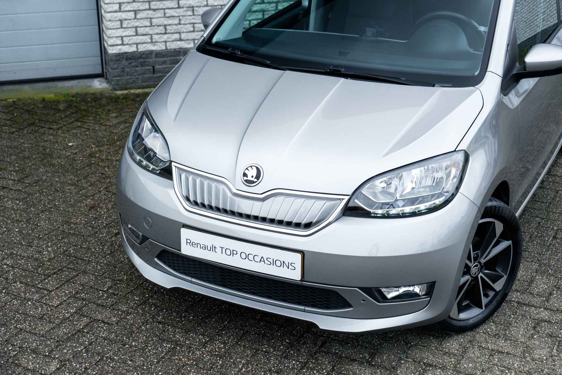 Škoda Citigo e-iV EV Style Airco - Cruise control - Lichtmetalen velgen | incl. Bovag rijklaarpakket met 12 maanden garantie - 16/50