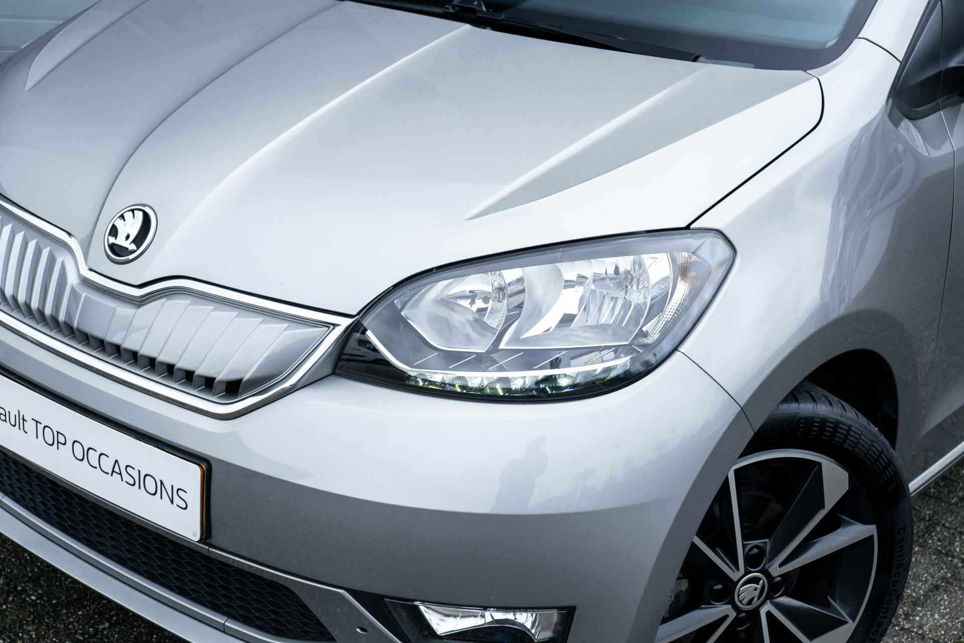 Škoda Citigo e-iV EV Style Airco - Cruise control - Lichtmetalen velgen | incl. Bovag rijklaarpakket met 12 maanden garantie - 20/50