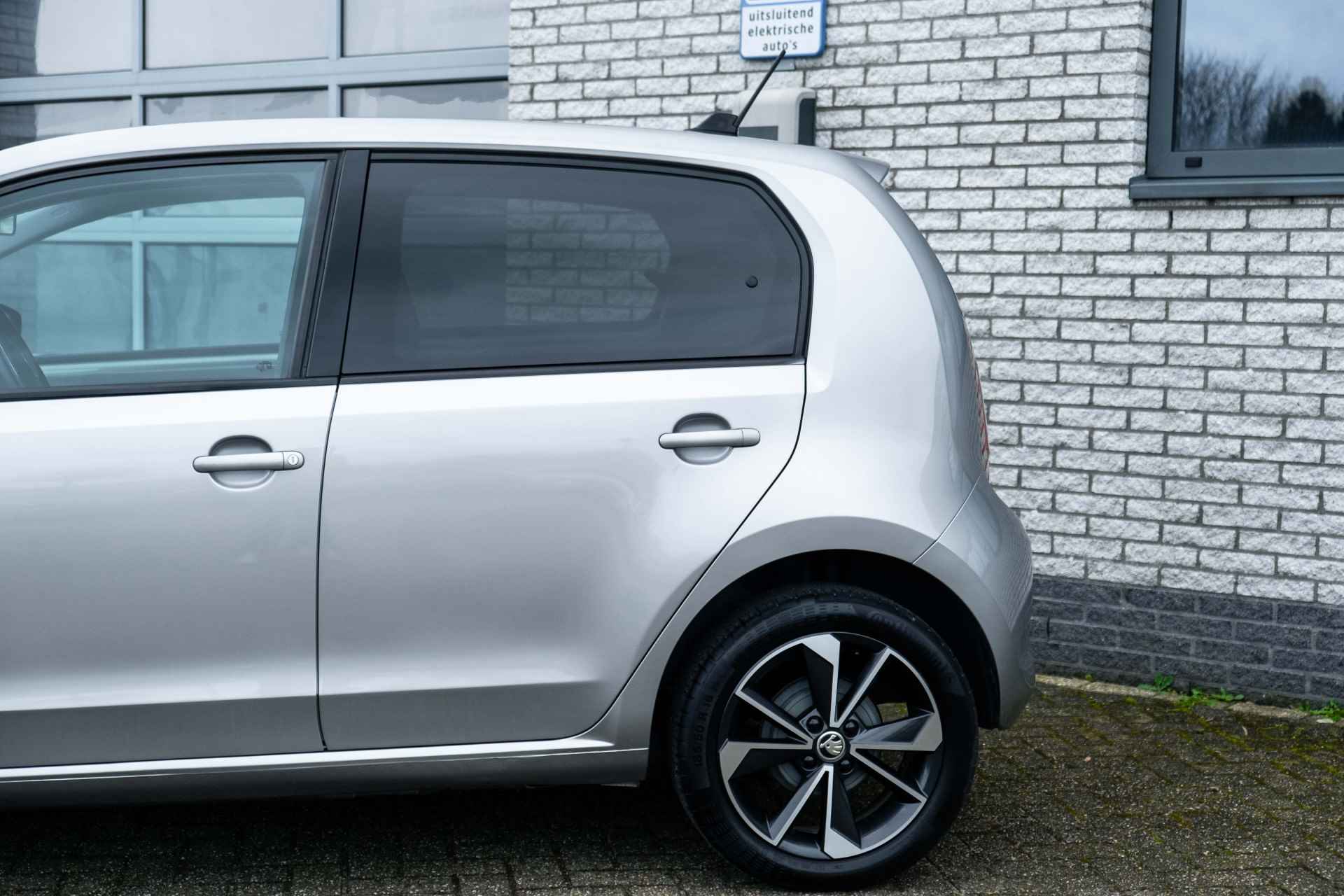 Škoda Citigo e-iV EV Style Airco - Cruise control - Lichtmetalen velgen | incl. Bovag rijklaarpakket met 12 maanden garantie - 24/50