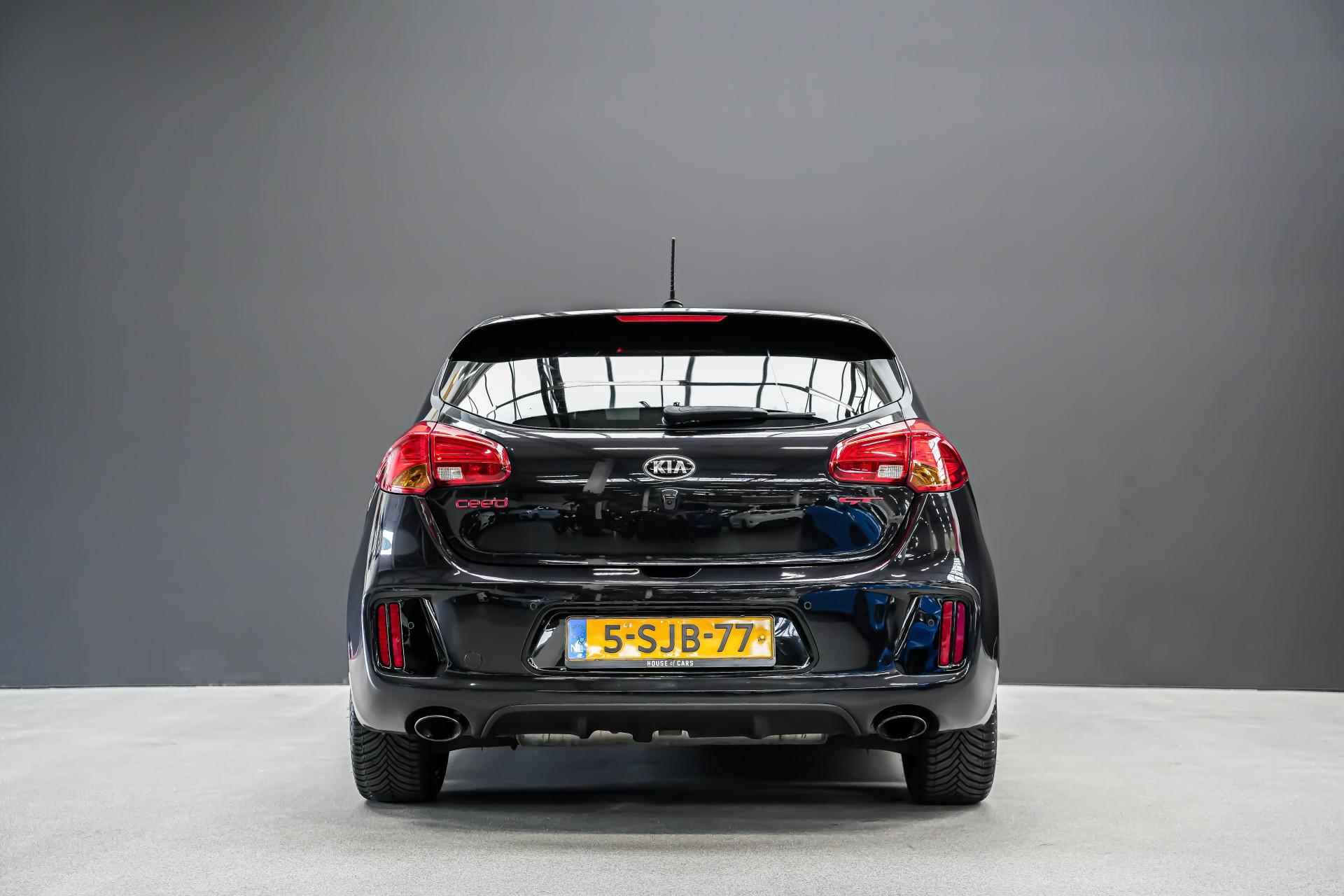 Kia cee'd 1.6 204pk GT |navigatie|half lederen sportstoelen|camera|keyless|dealer onderhouden| - 21/37