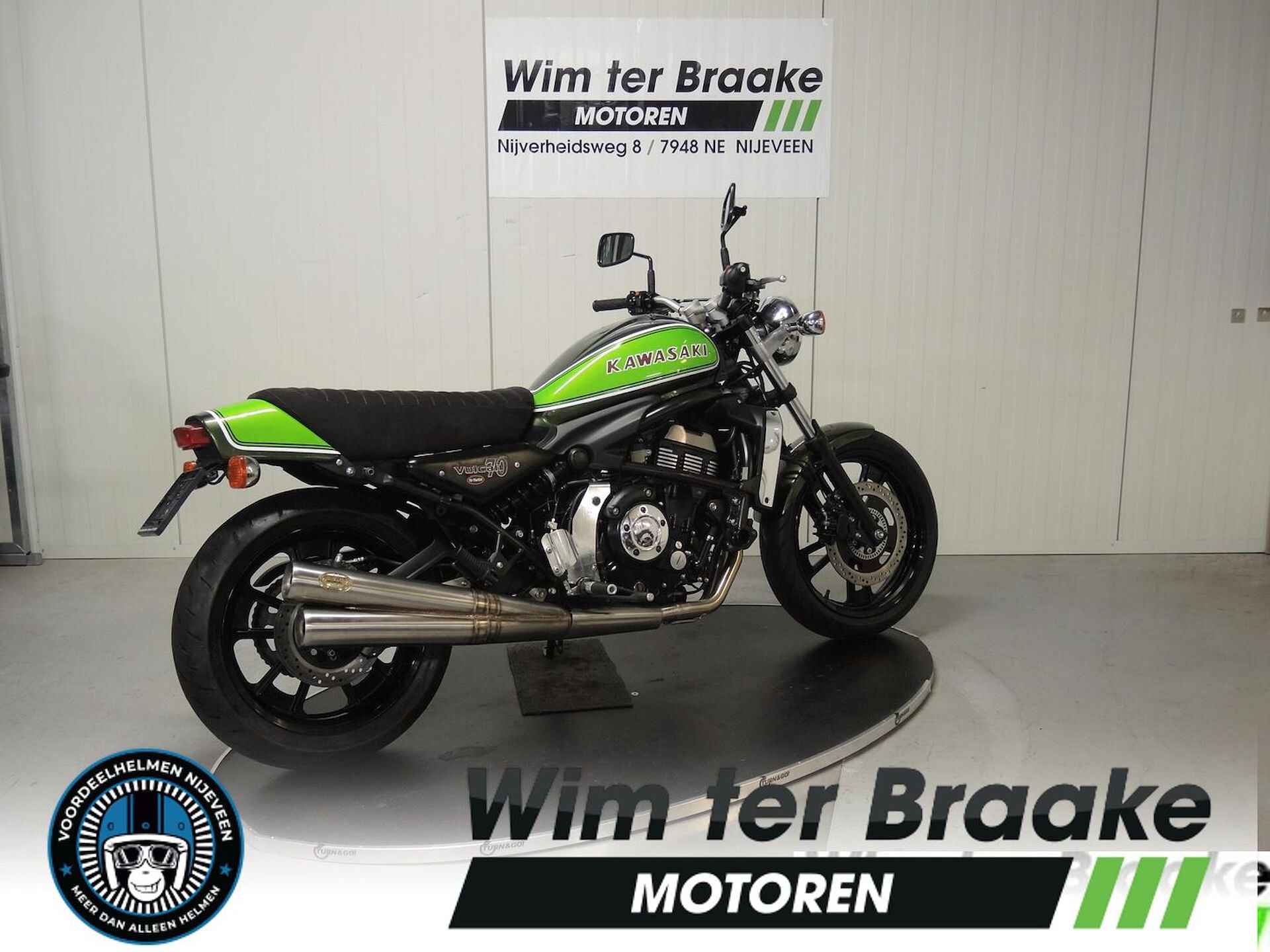 Kawasaki  Vulcan S Martin - 2017 - 13/20