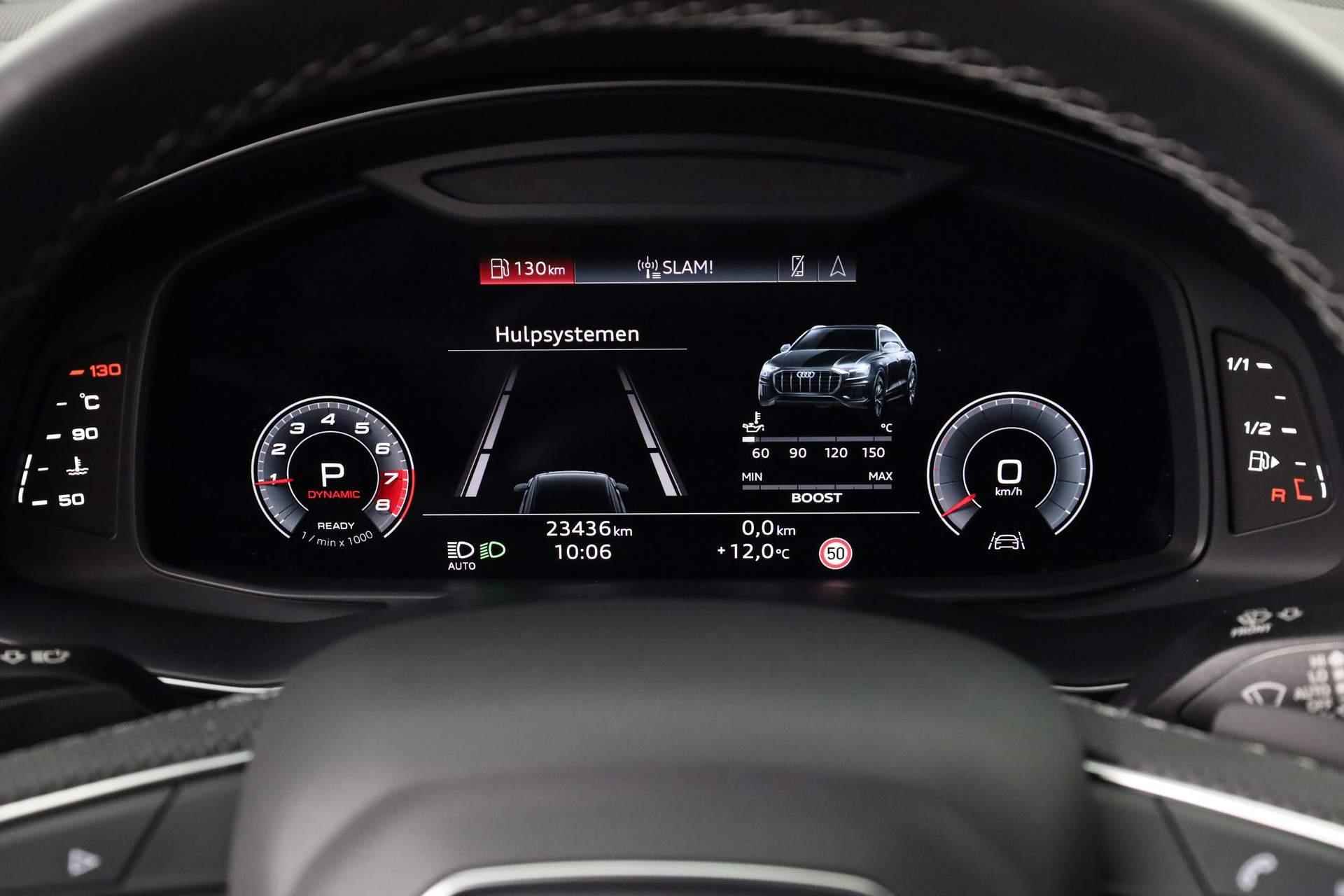 Audi SQ8 4.0 TFSI 507PK Tiptronic quattro | Pano | Leder | LED | 23 inch | Optiekpakket zwart - 3/47