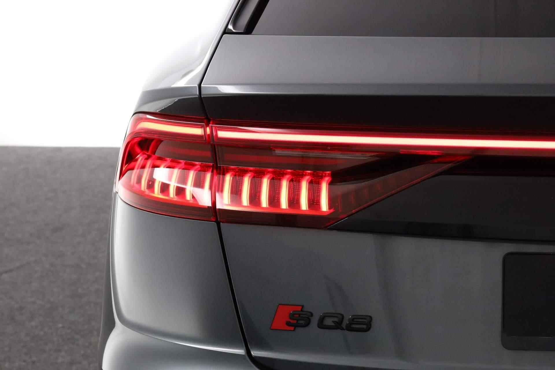Audi SQ8 4.0 TFSI 507PK Tiptronic quattro | Pano | Leder | LED | 23 inch | Optiekpakket zwart - 15/47