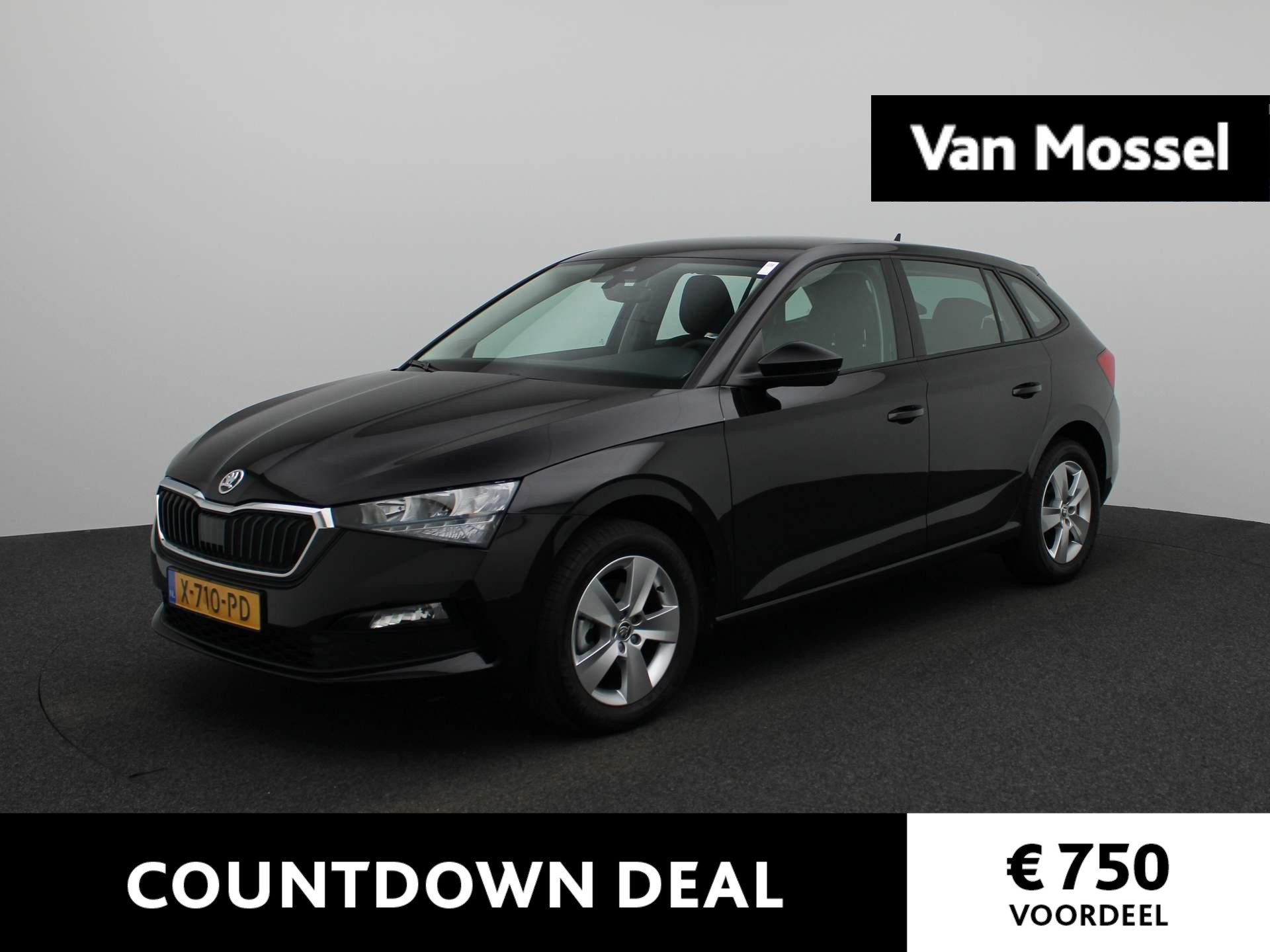 Skoda Scala 1.0 TSI Ambition 110 PK | Automaat | LED Koplampen | Navigatie | Apple Carplay & Android Auto | Airconditioning | Cruise Control | Parkeersensoren | Virtual Cockpit | Lichtmetalen velgen |